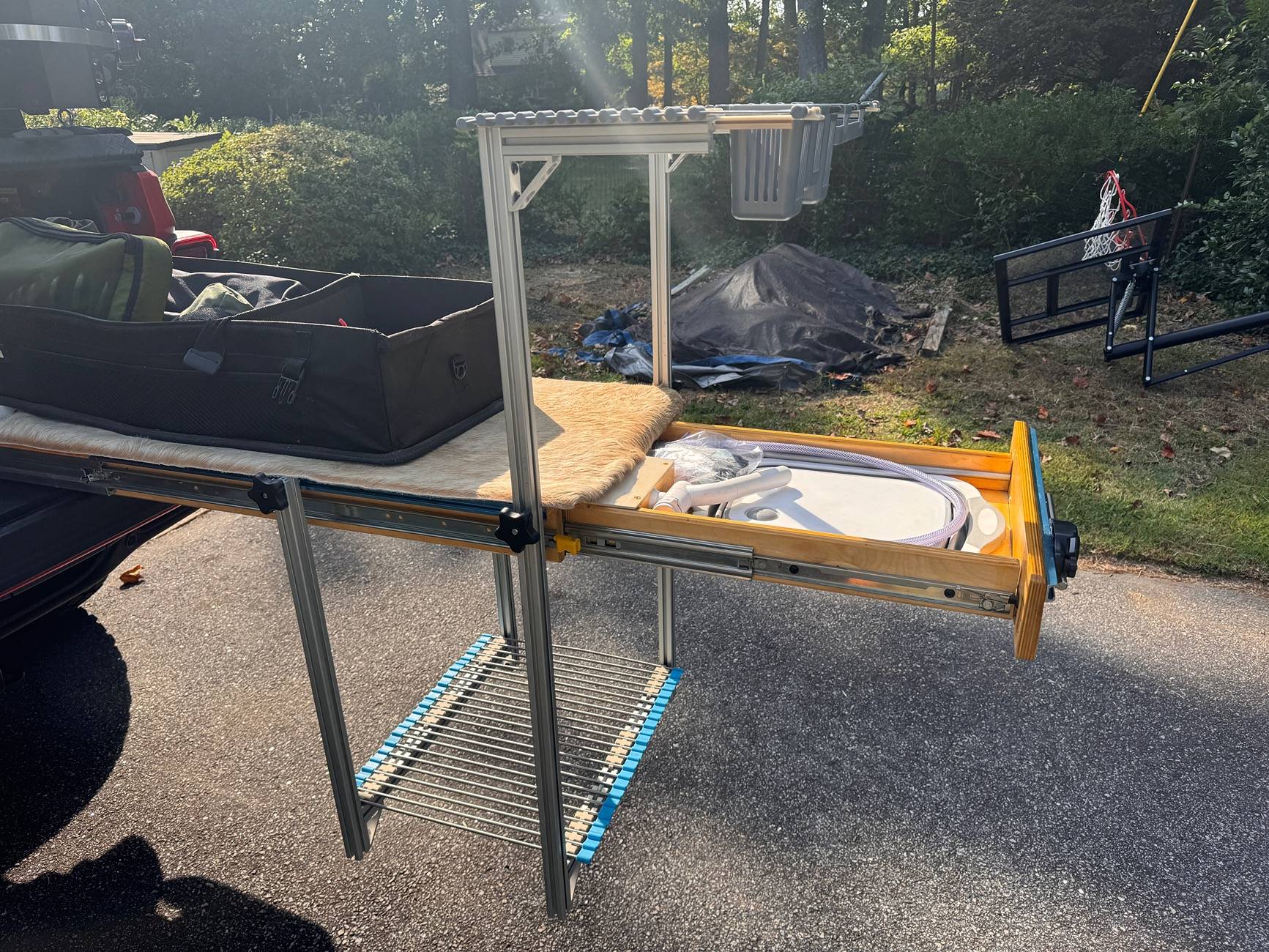Jeep Gladiator DIY Slide Out w/ Sink IMG_4788