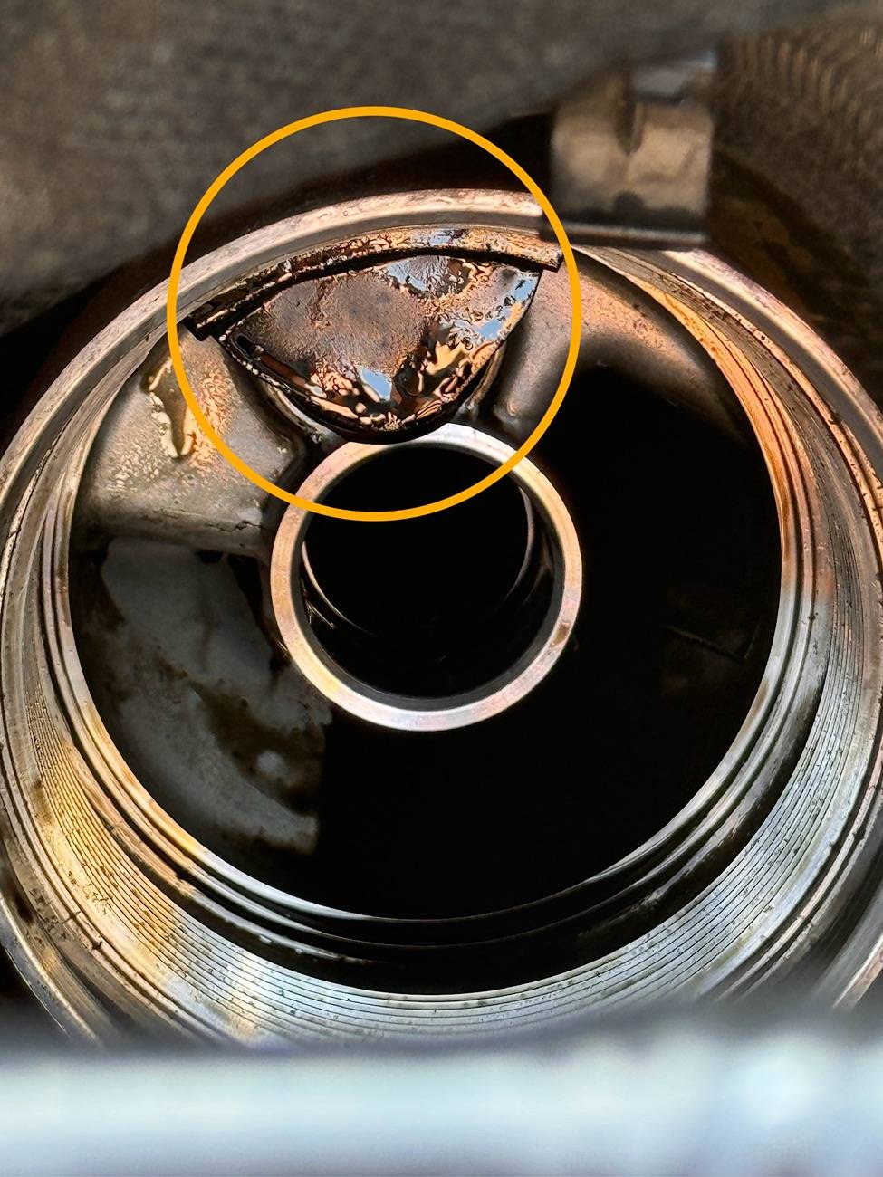 Jeep Gladiator Low oil pressure warning after oil change. IMG_4797