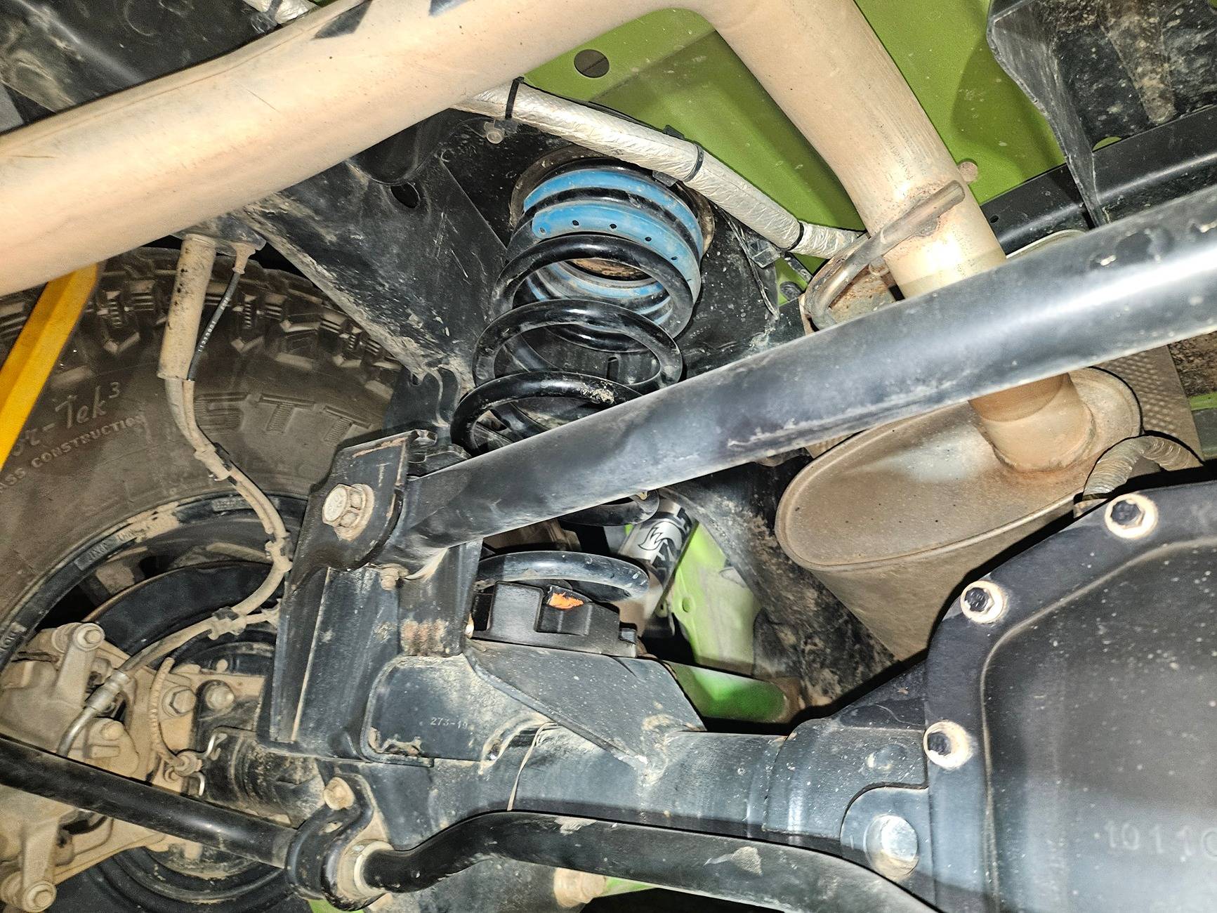 Jeep Gladiator Mopar 2" kit Stab link measurements 20240915_195445