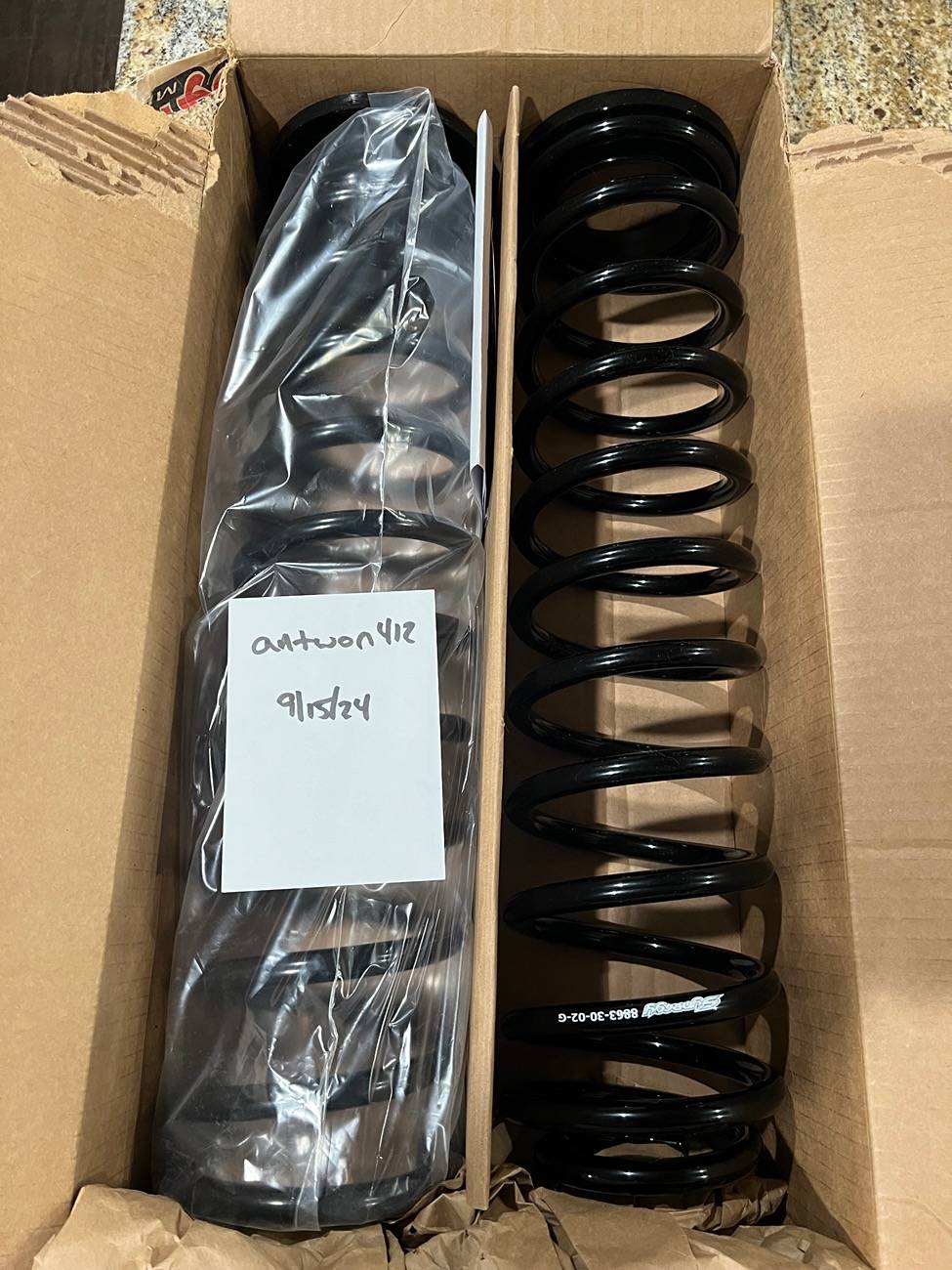 Jeep Gladiator BNIB Synergy SYN-8863-30 front springs IMG_5839
