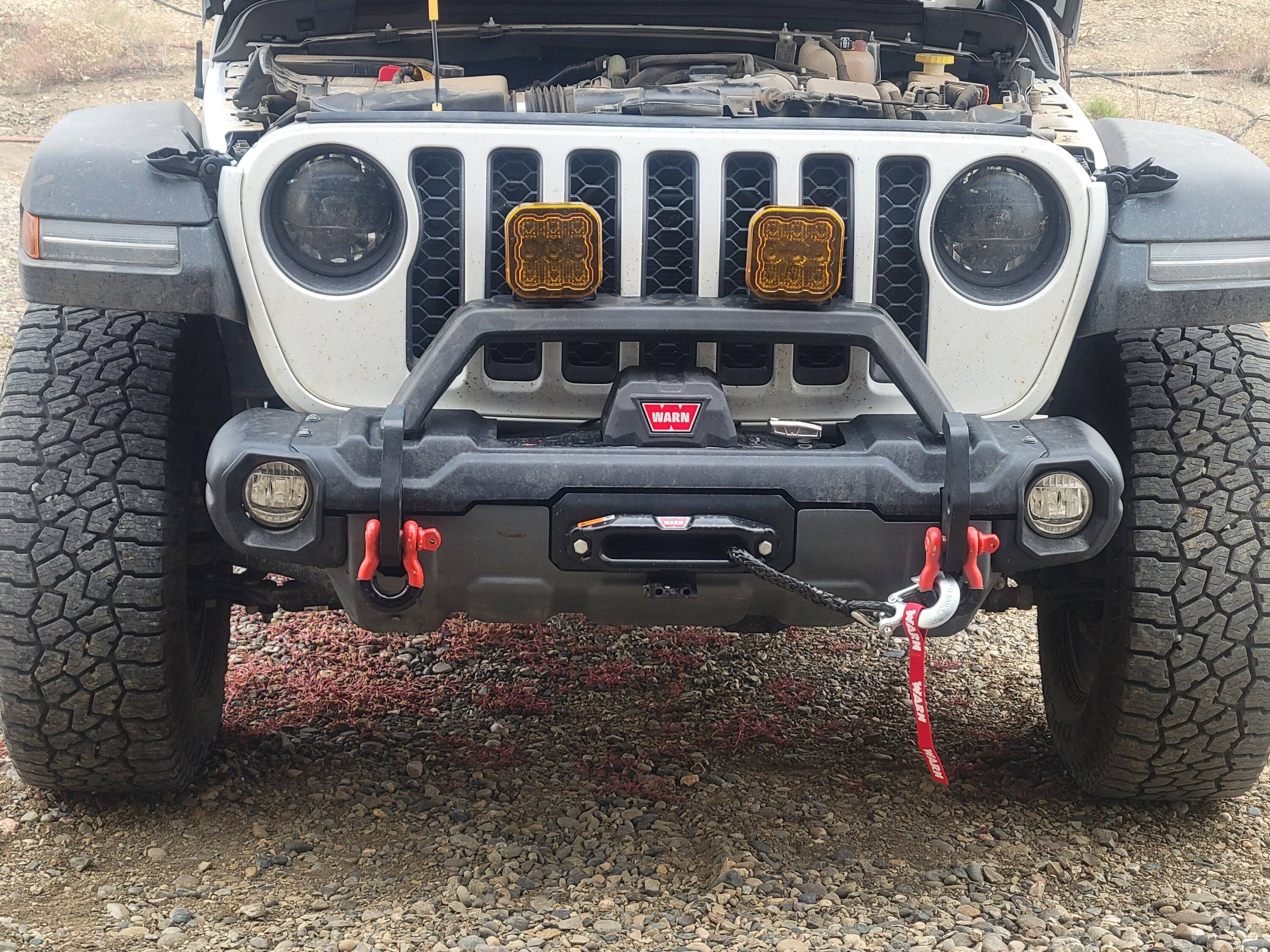 Jeep Gladiator Advice on DD SS5 Install 20240916_093440