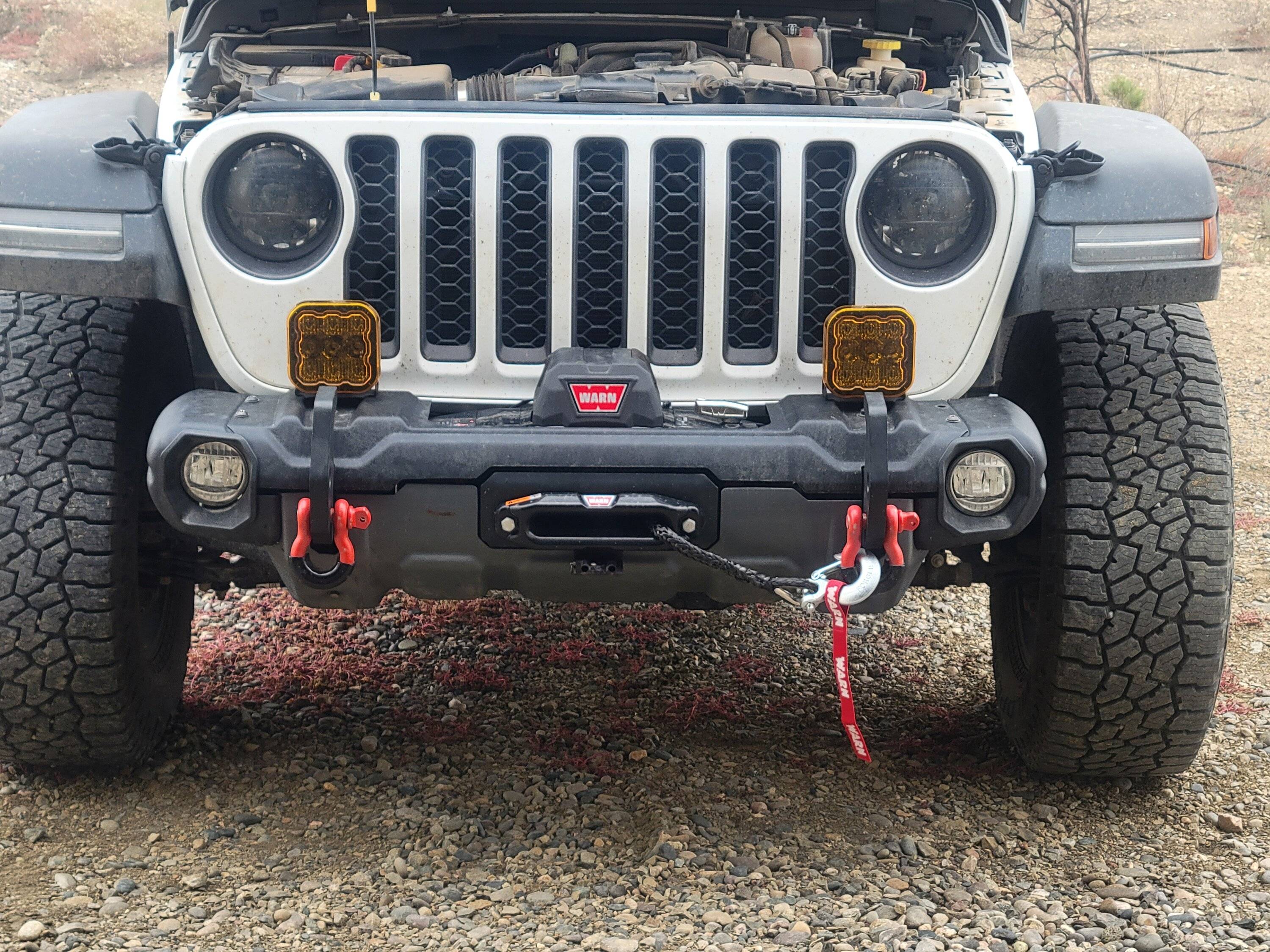 Jeep Gladiator Advice on DD SS5 Install 20240916_093542