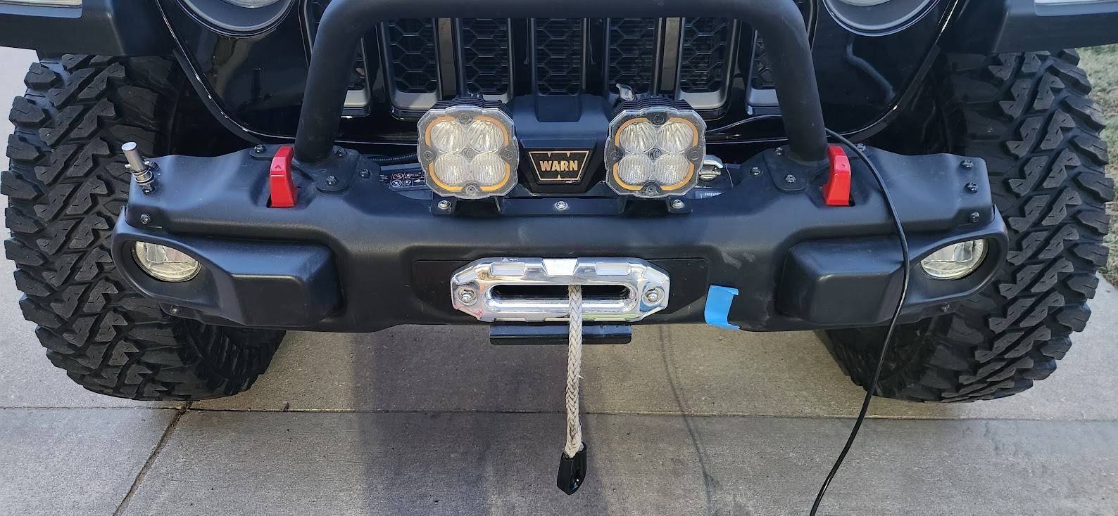 Jeep Gladiator Advice on DD SS5 Install 20240304_184129
