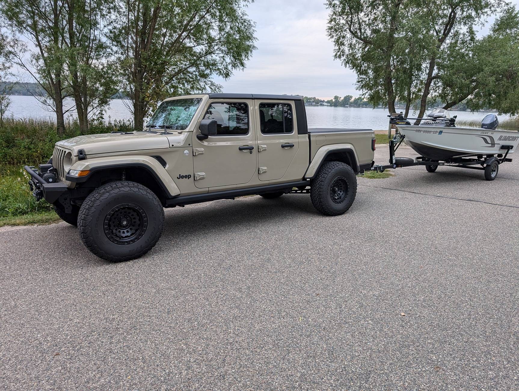 Jeep Gladiator Any 2020 Gladiator Owners Still Here? glad boat