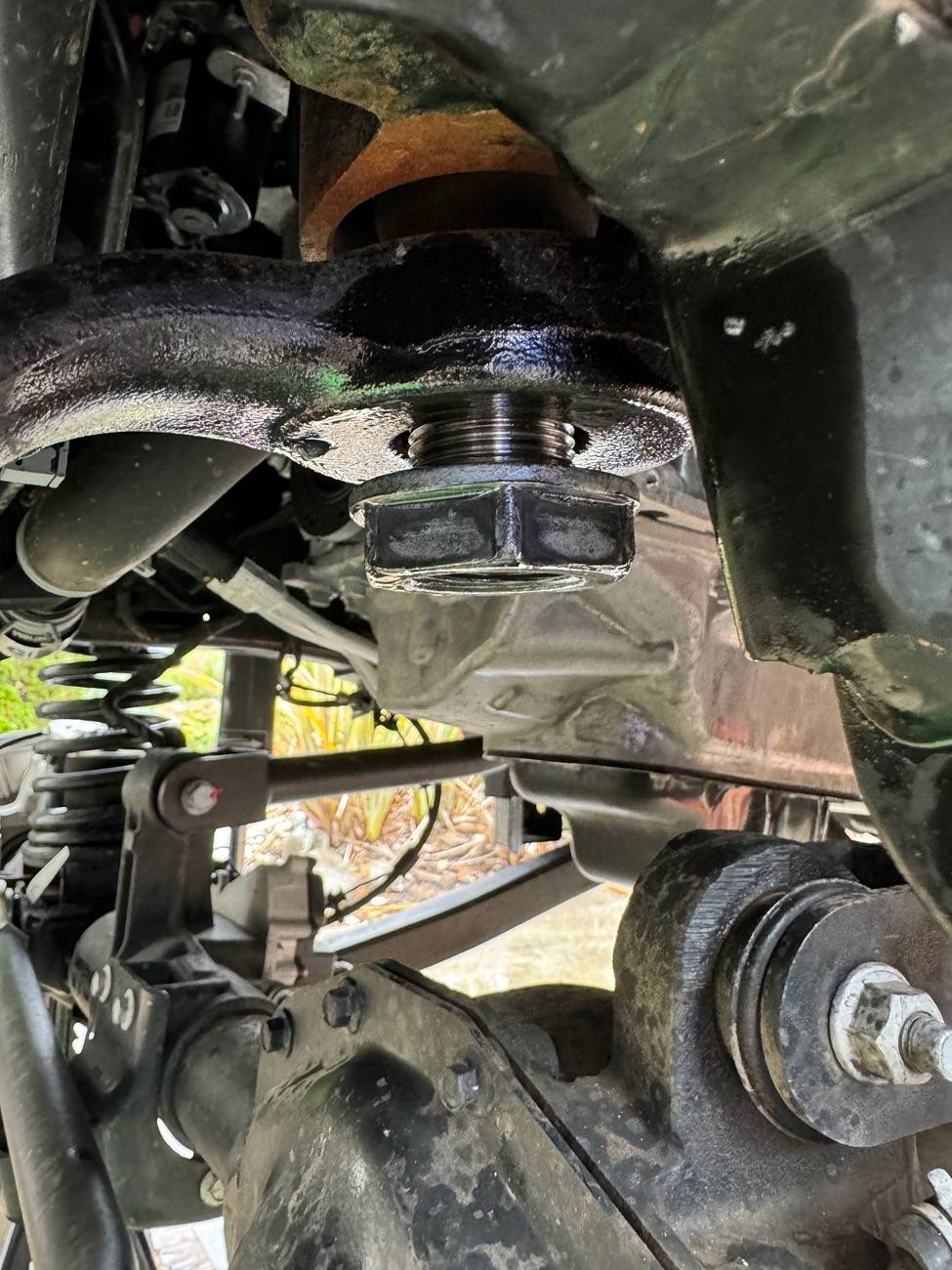 Jeep Gladiator Stuck pitman arm nut IMG_1770