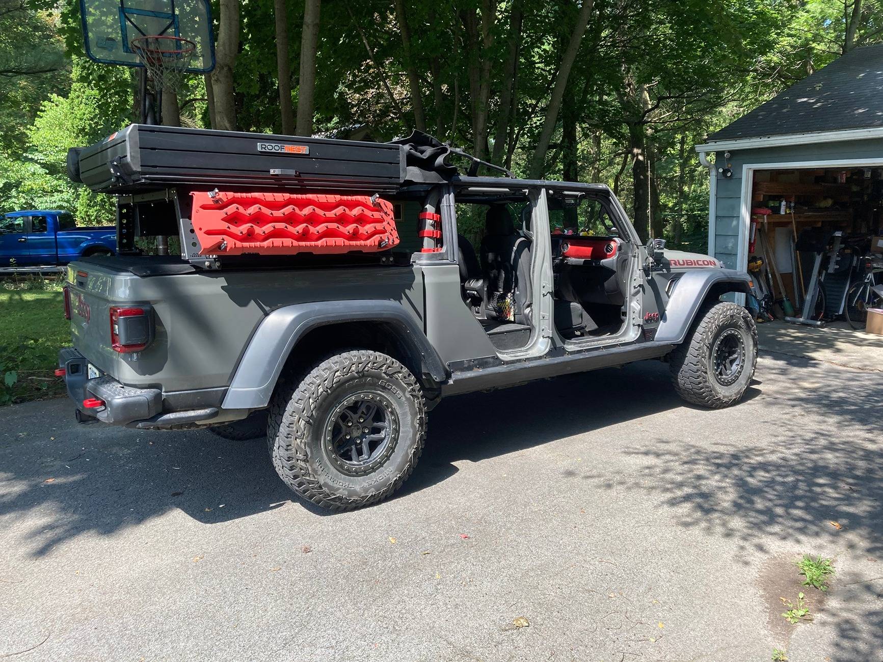 Jeep Gladiator New to roof top tents IMG_7464