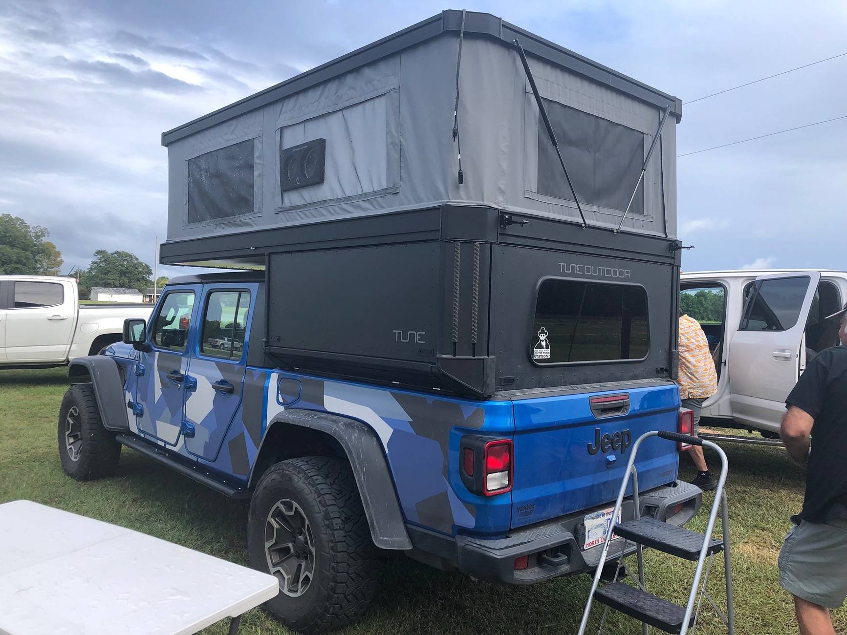 Jeep Gladiator New to roof top tents IMG_2152