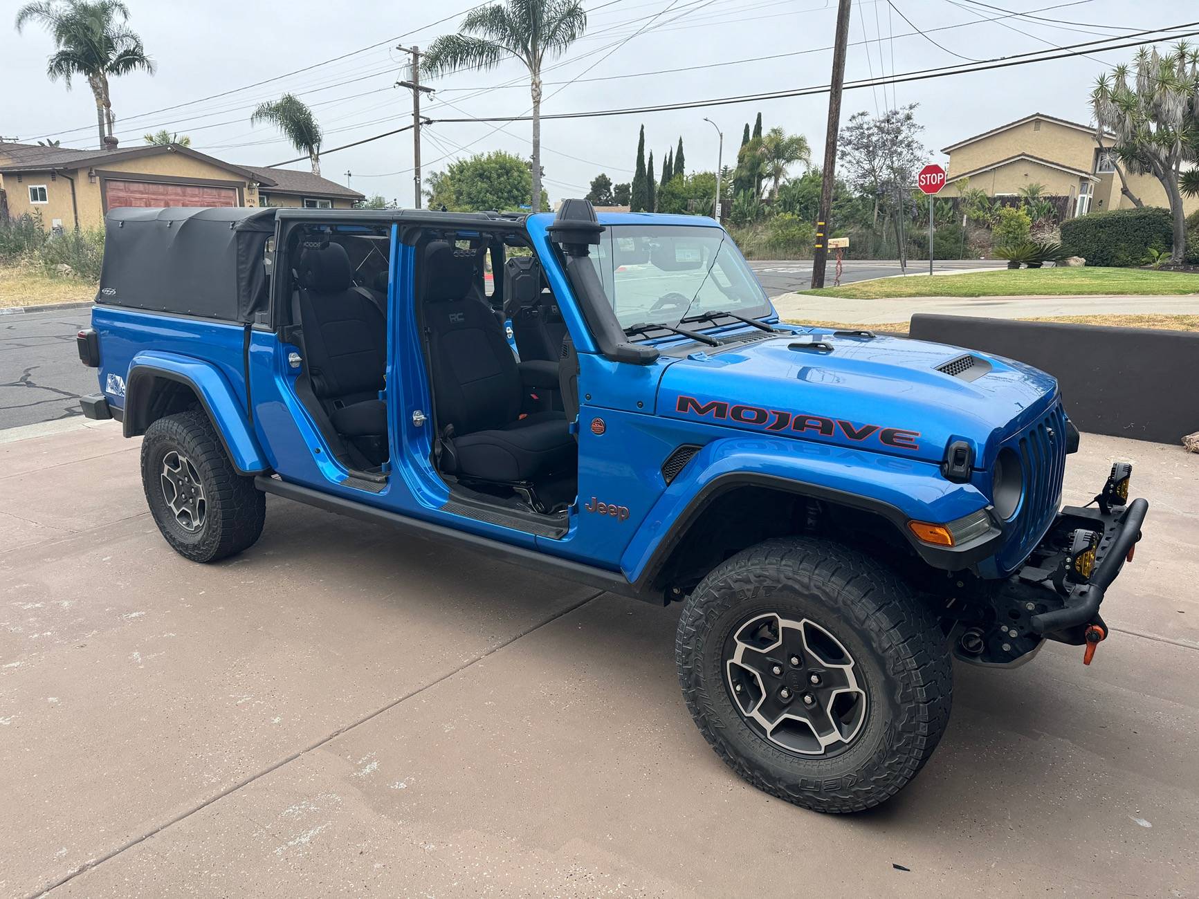 Jeep Gladiator Mojave snorkel custom IMG_0198