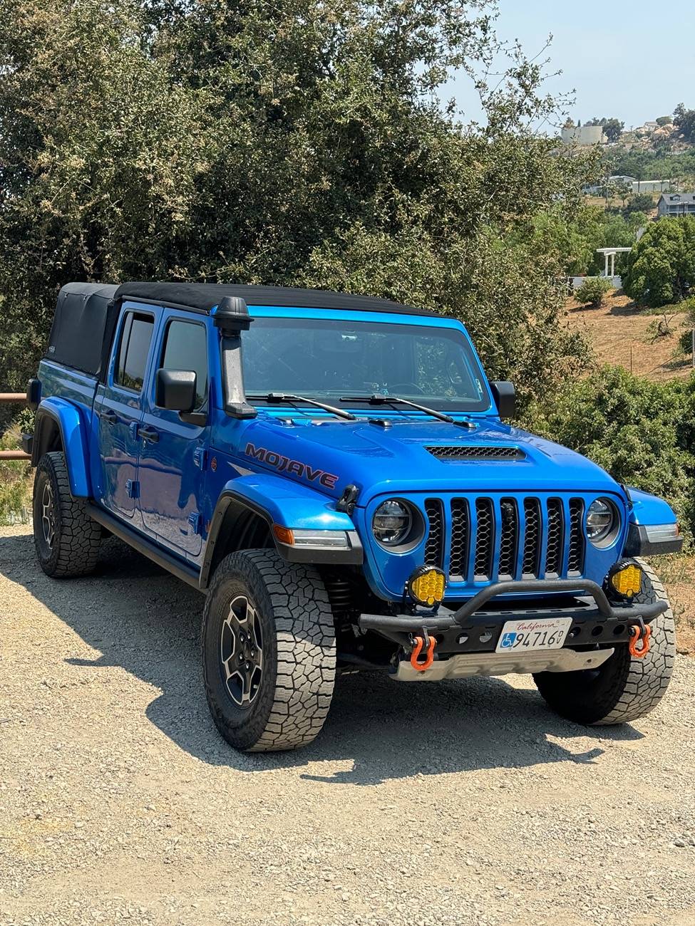 Jeep Gladiator Mojave snorkel custom IMG_0172