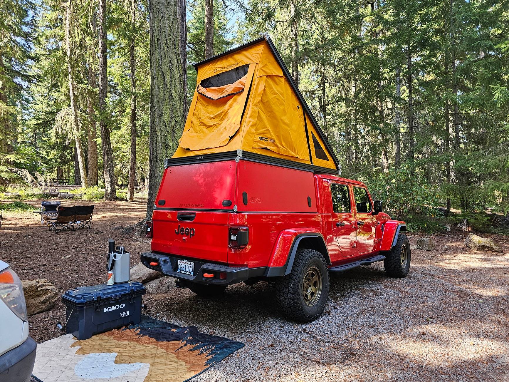 Jeep Gladiator Camping with your Gladiator 1000005359
