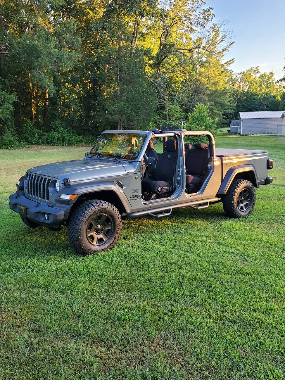 Jeep Gladiator Any 2020 Gladiator Owners Still Here? 20240701_201427