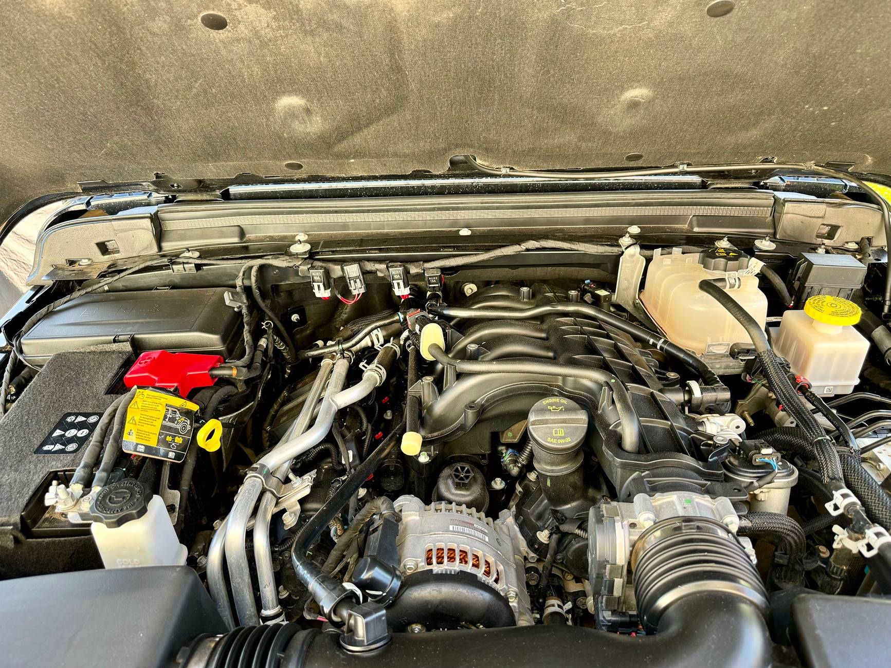 Jeep Gladiator Mopar Auxiliary Switch Bank Installed IMG_8325