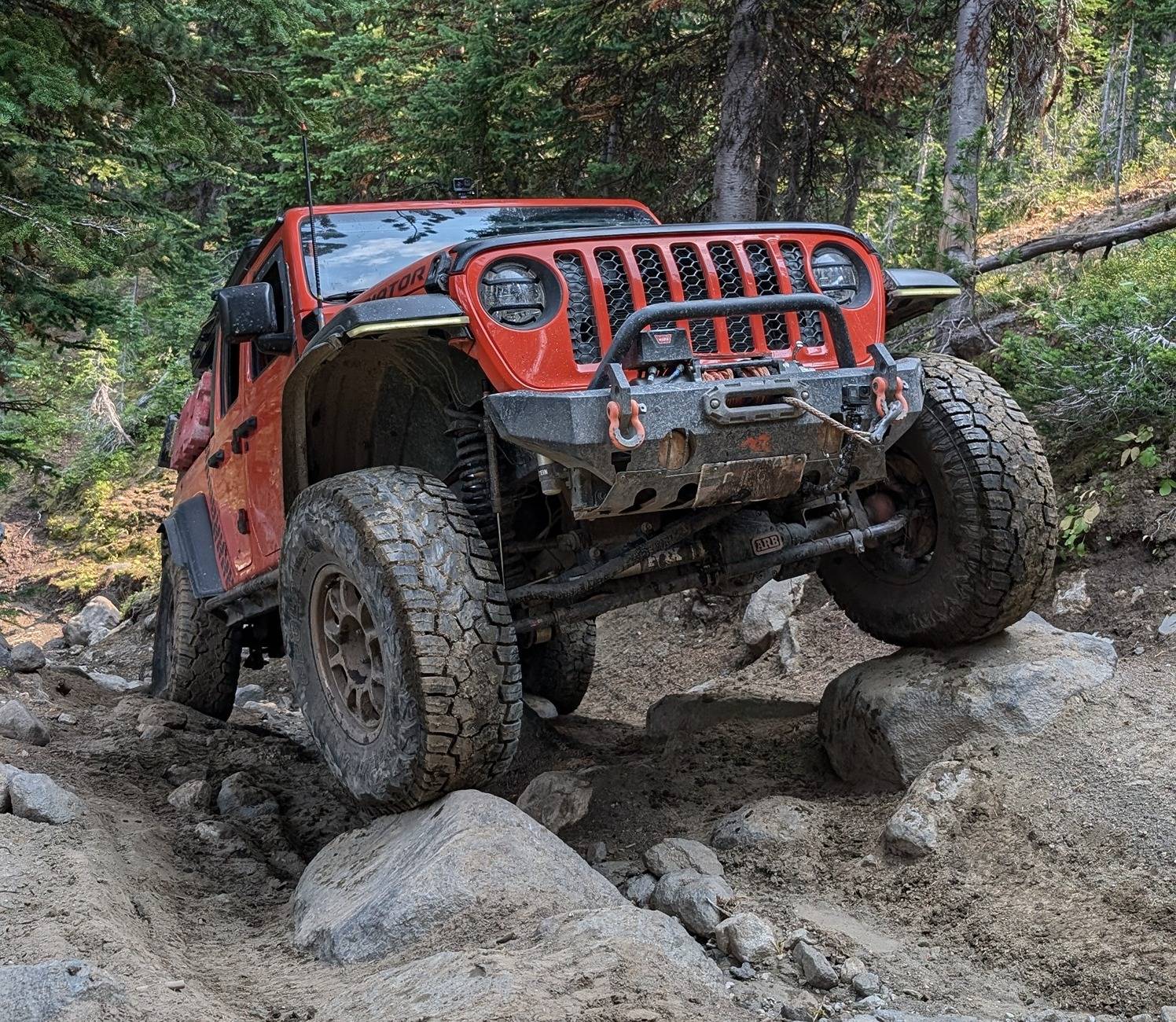 Jeep Gladiator Any 2020 Gladiator Owners Still Here? flex