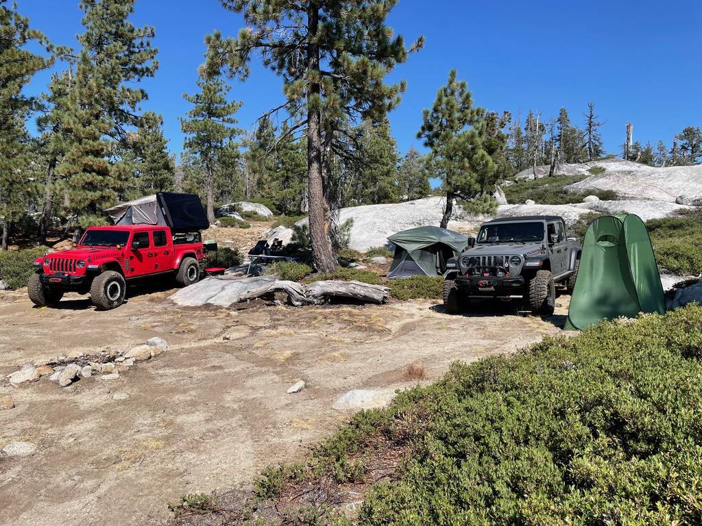 Jeep Gladiator Camping with your Gladiator M5LceV