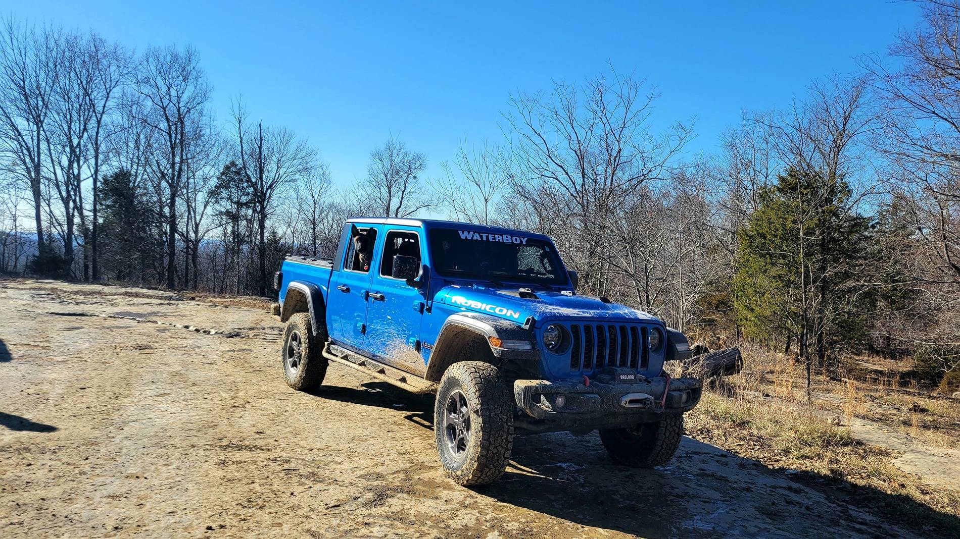 Jeep Gladiator Any 2020 Gladiator Owners Still Here? 20220219_145231
