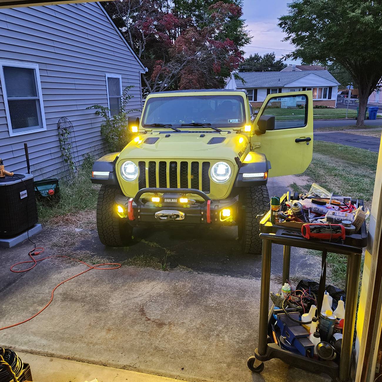 Jeep Gladiator Duecius Maximus, a build... 1000011573
