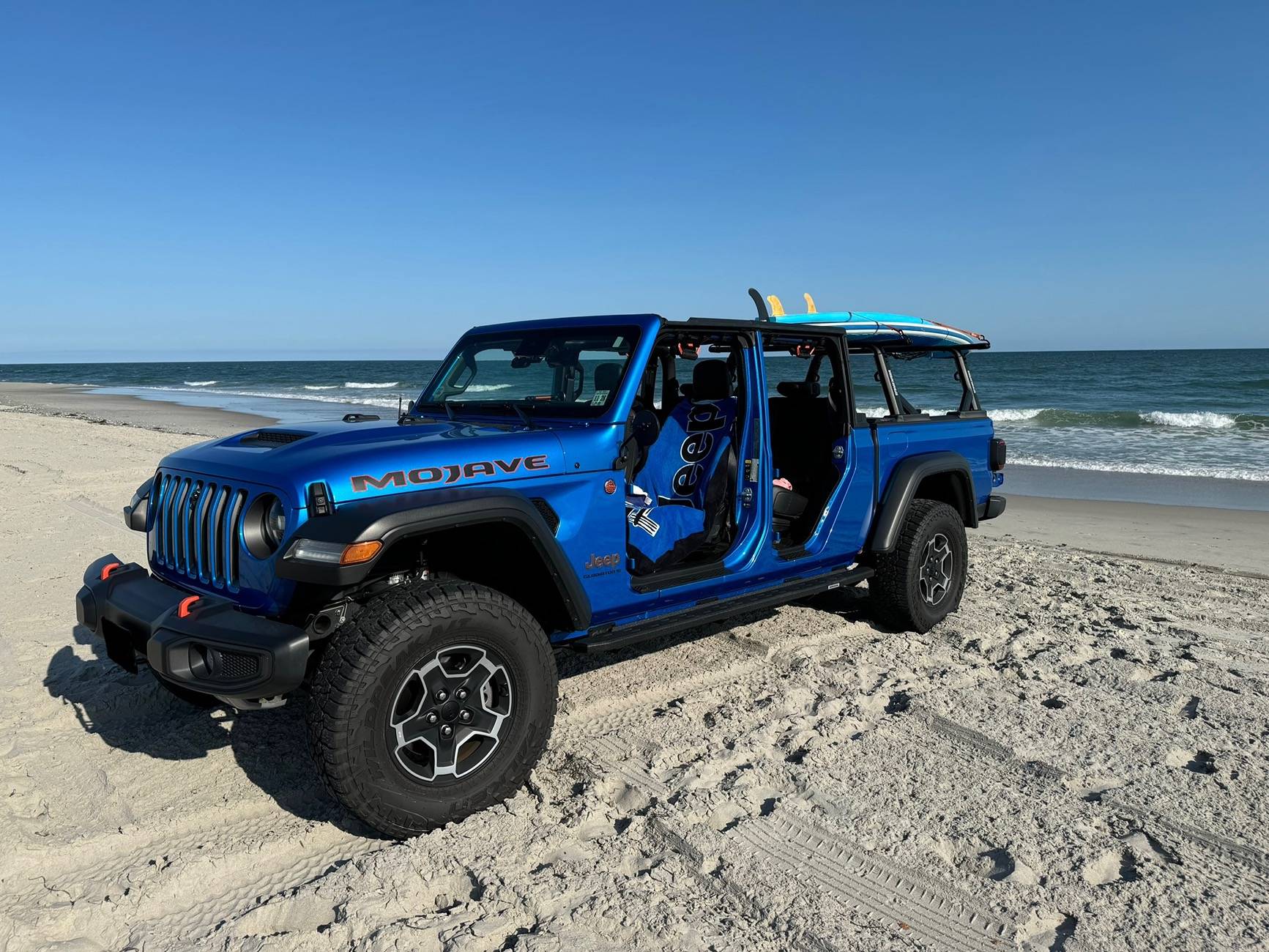 Jeep Gladiator We're in a Beachy Mood!!! Show us your Rig on Sand! IMG_3949