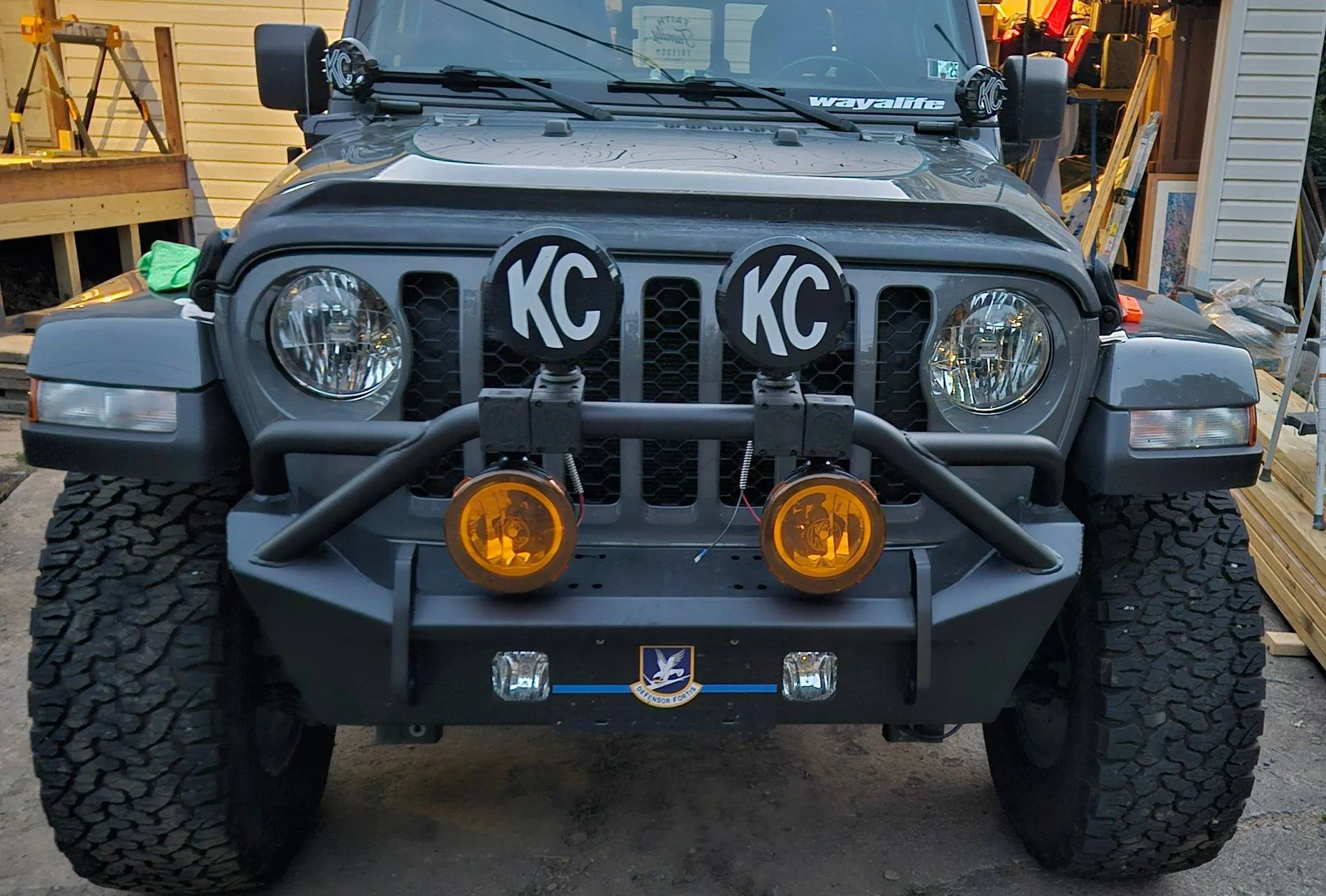 Jeep Gladiator When does aesthetics trump function? 20240917_193733