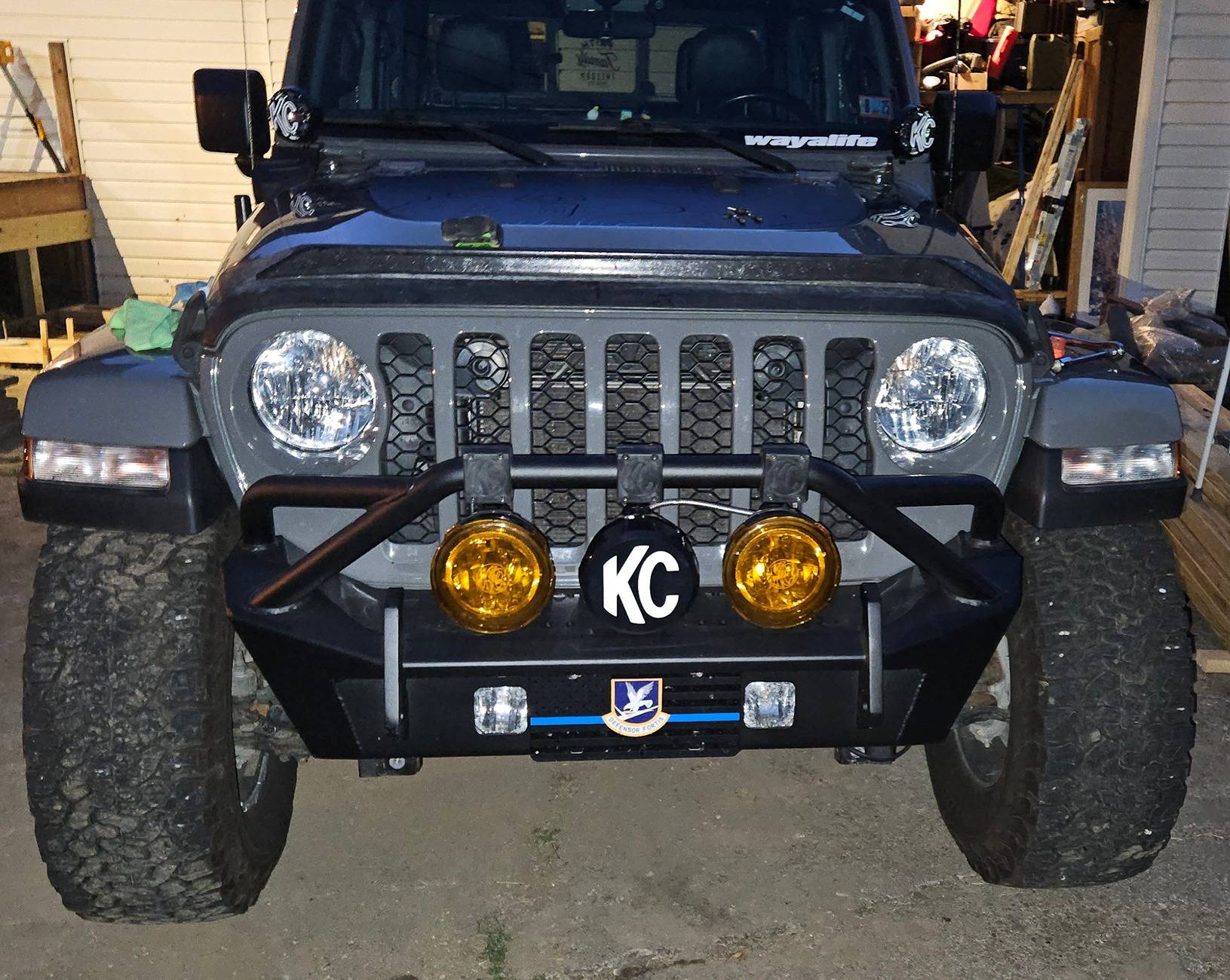 Jeep Gladiator When does aesthetics trump function? 20240917_194914