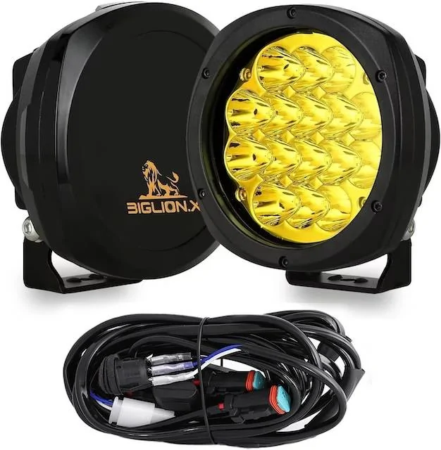 Jeep Gladiator Wachuko's 2024 Mojave X Build Thread 5inch Fog Light