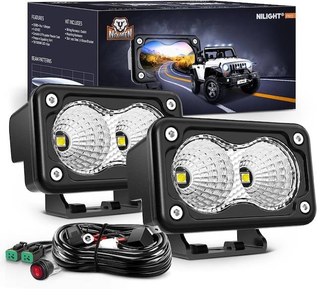 Jeep Gladiator Wachuko's 2024 Mojave X Build Thread Bedrack lights