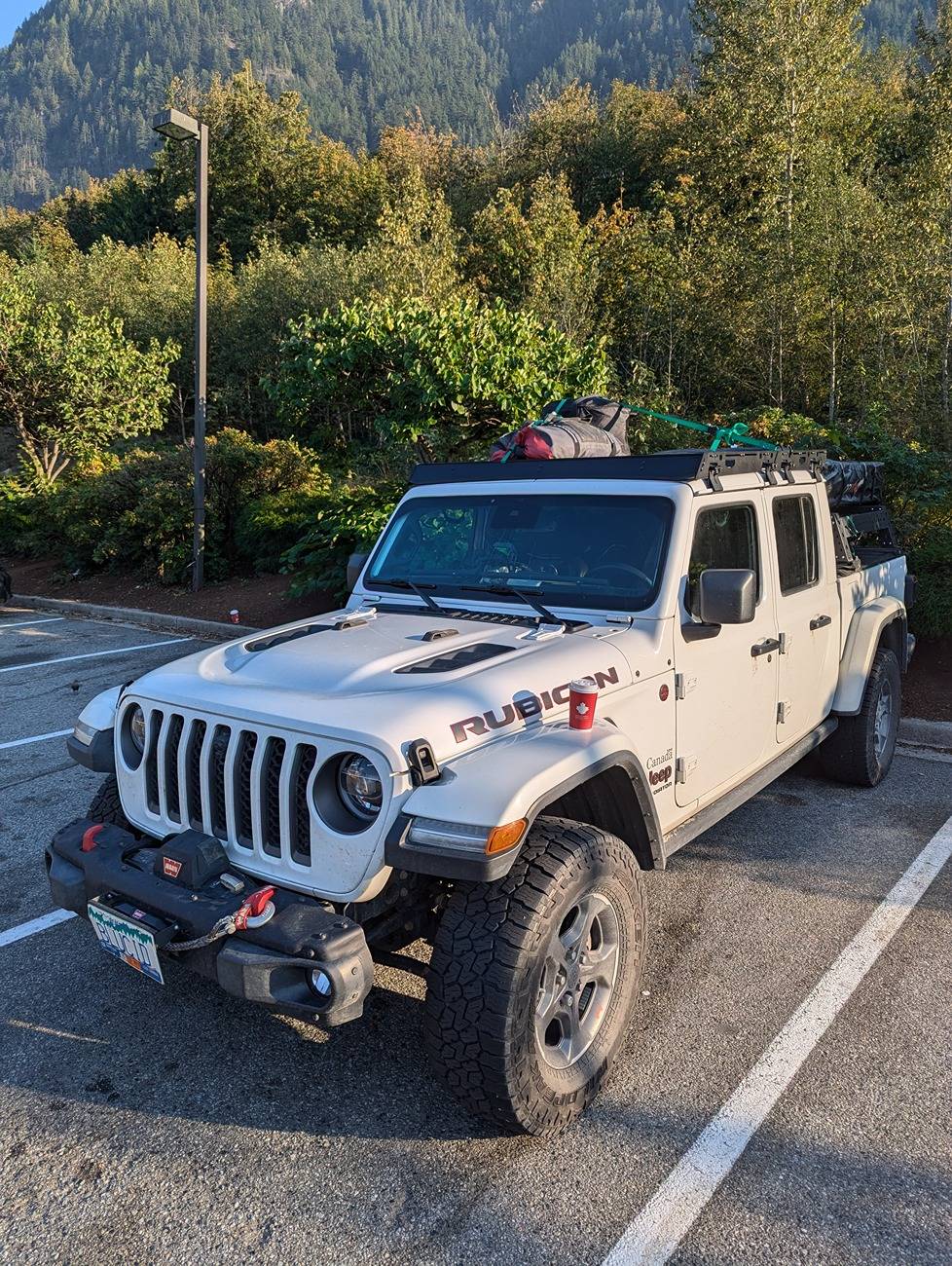Jeep Gladiator #teamGF #CDR - JT Gladiator Overland Build (Blucid) PXL_20240907_005356327