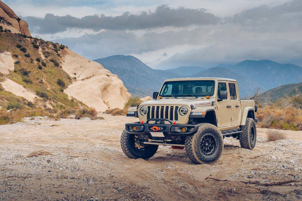 Jeep Gladiator RockTrix Wheels - RT111 17x9 | ET -12 on Gladiator 1726682448945-ma