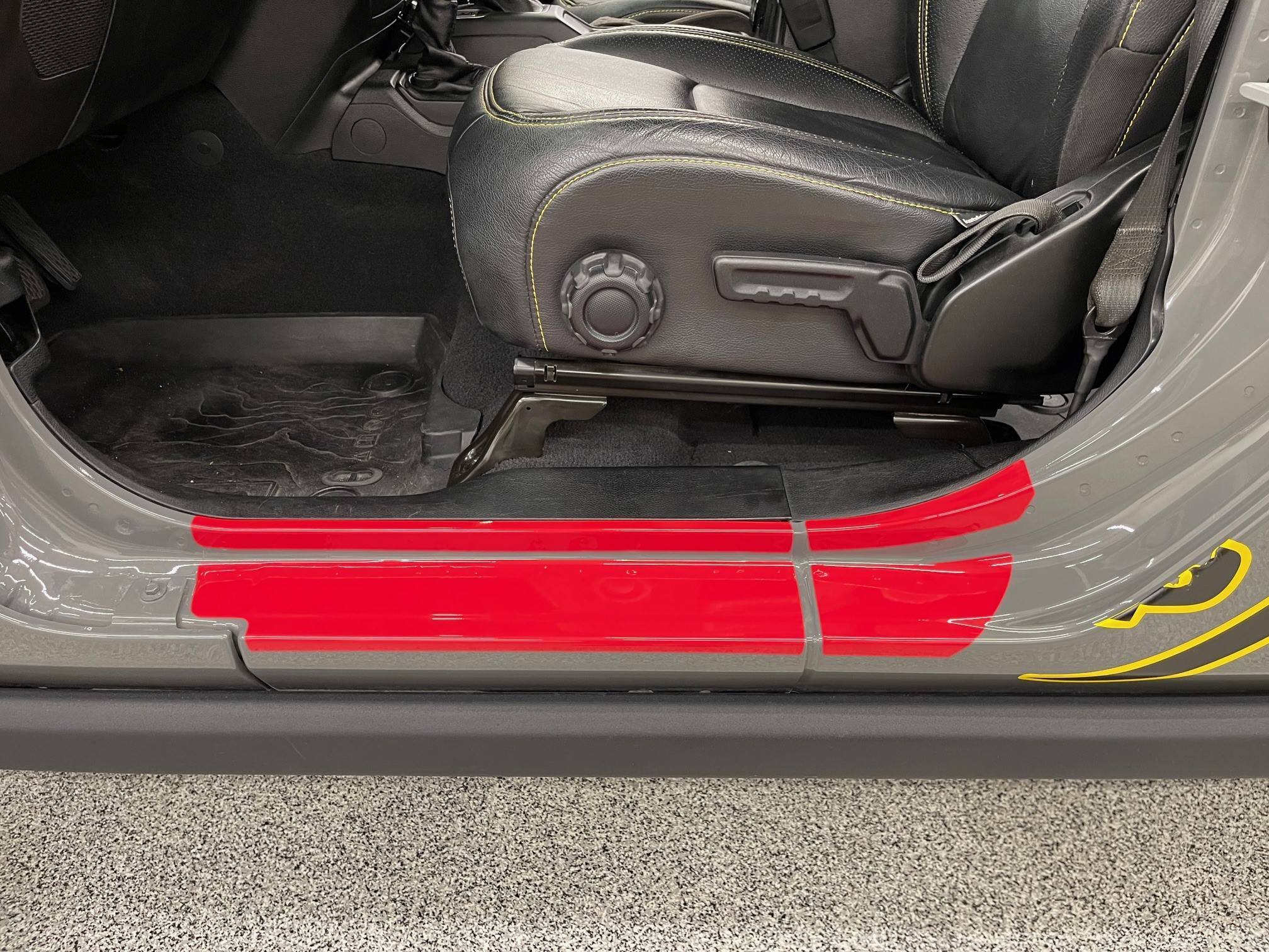 Jeep Gladiator Jeep Gladiator PPF Pieces Assortments door-sill-ppf-01-
