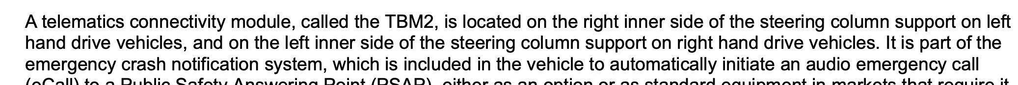 Jeep Gladiator Where is the Telematics box on a 2023 Rubicon? Screen Shot 2024-09-18 at 4.49.48 PM