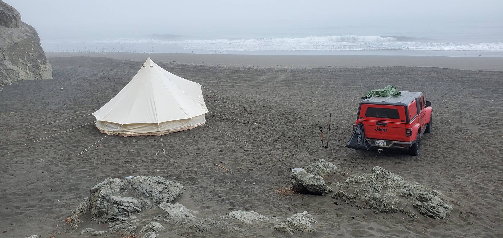 Jeep Gladiator We're in a Beachy Mood!!! Show us your Rig on Sand! 20210729_082711