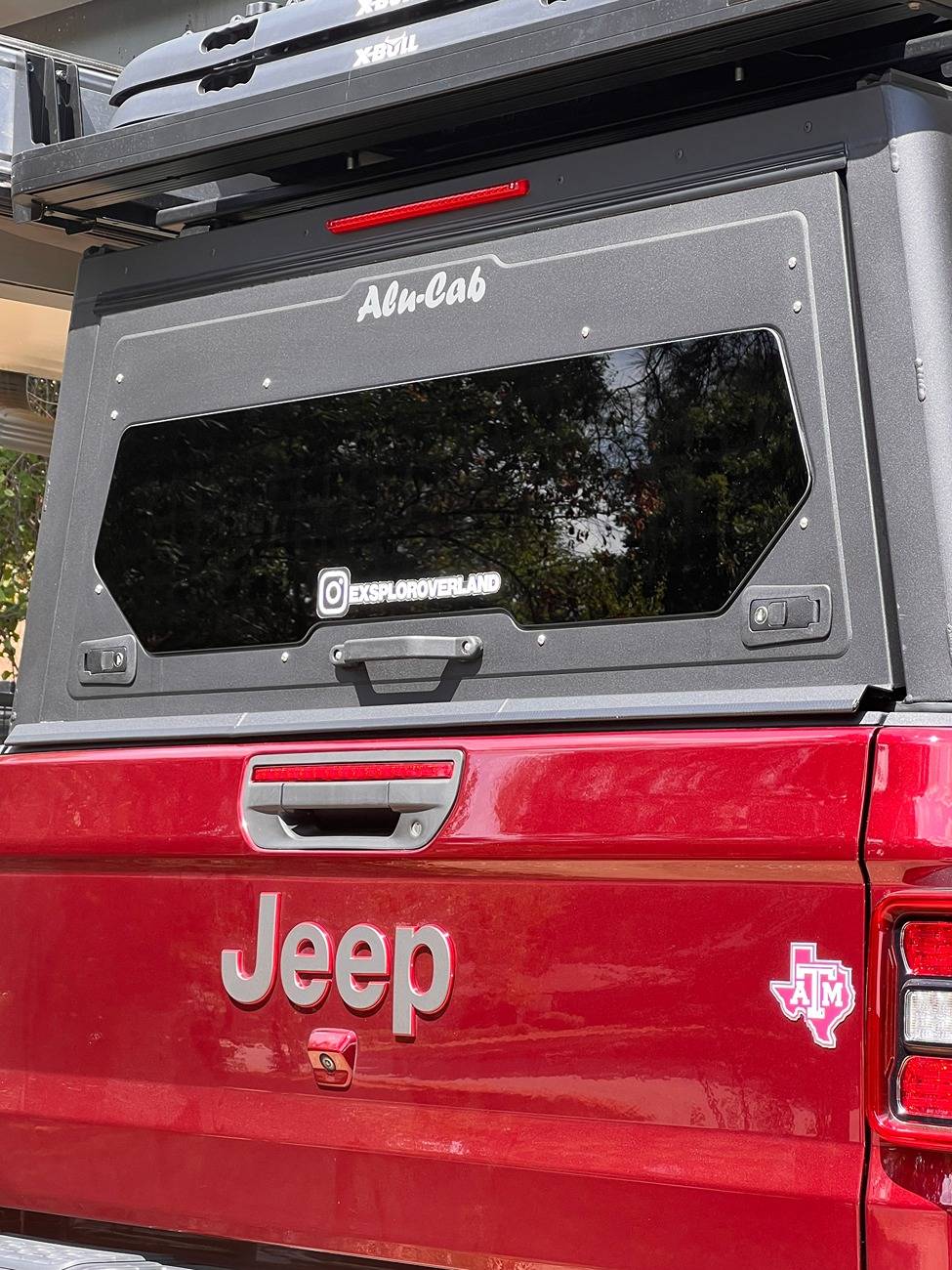 Jeep Gladiator Alu-Cab Contour Canopy Roll Call - not Camper JT25