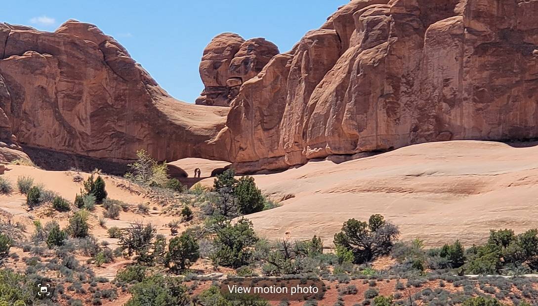 Jeep Gladiator October Moab Trip EYE OF THE WHALE