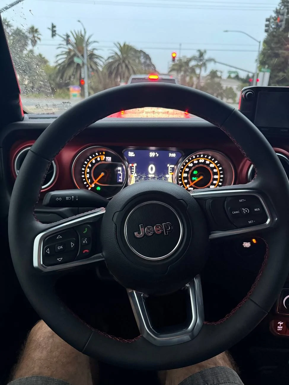 Jeep Gladiator Drag link/steering wheel advice IMG_1784