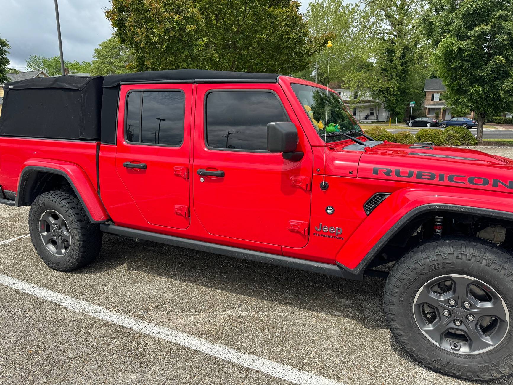 Jeep Gladiator Premium Twill Soft Top IMG_1905