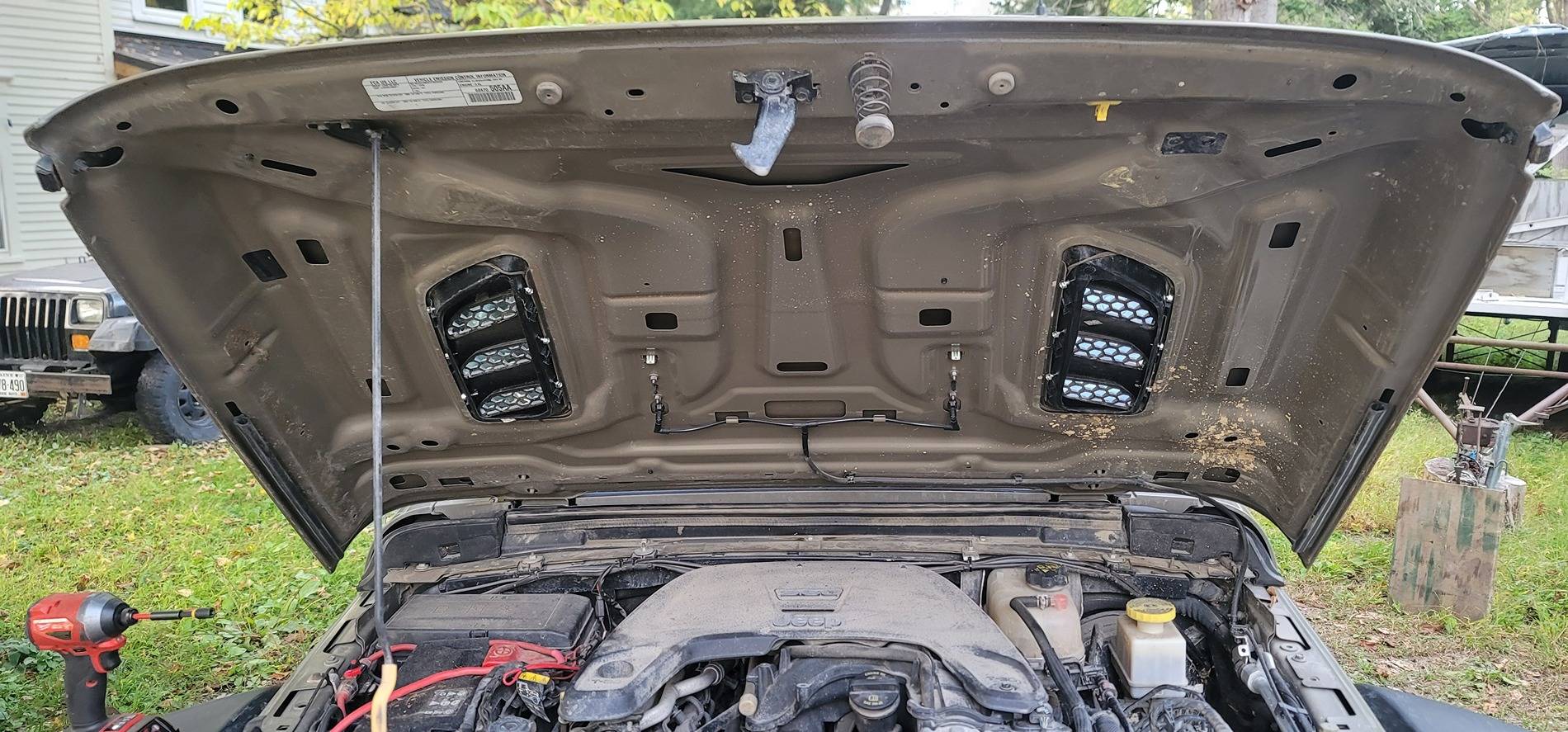 Jeep Gladiator EgulAye's mild hunting build (is it an overland build?) 20240919_182209