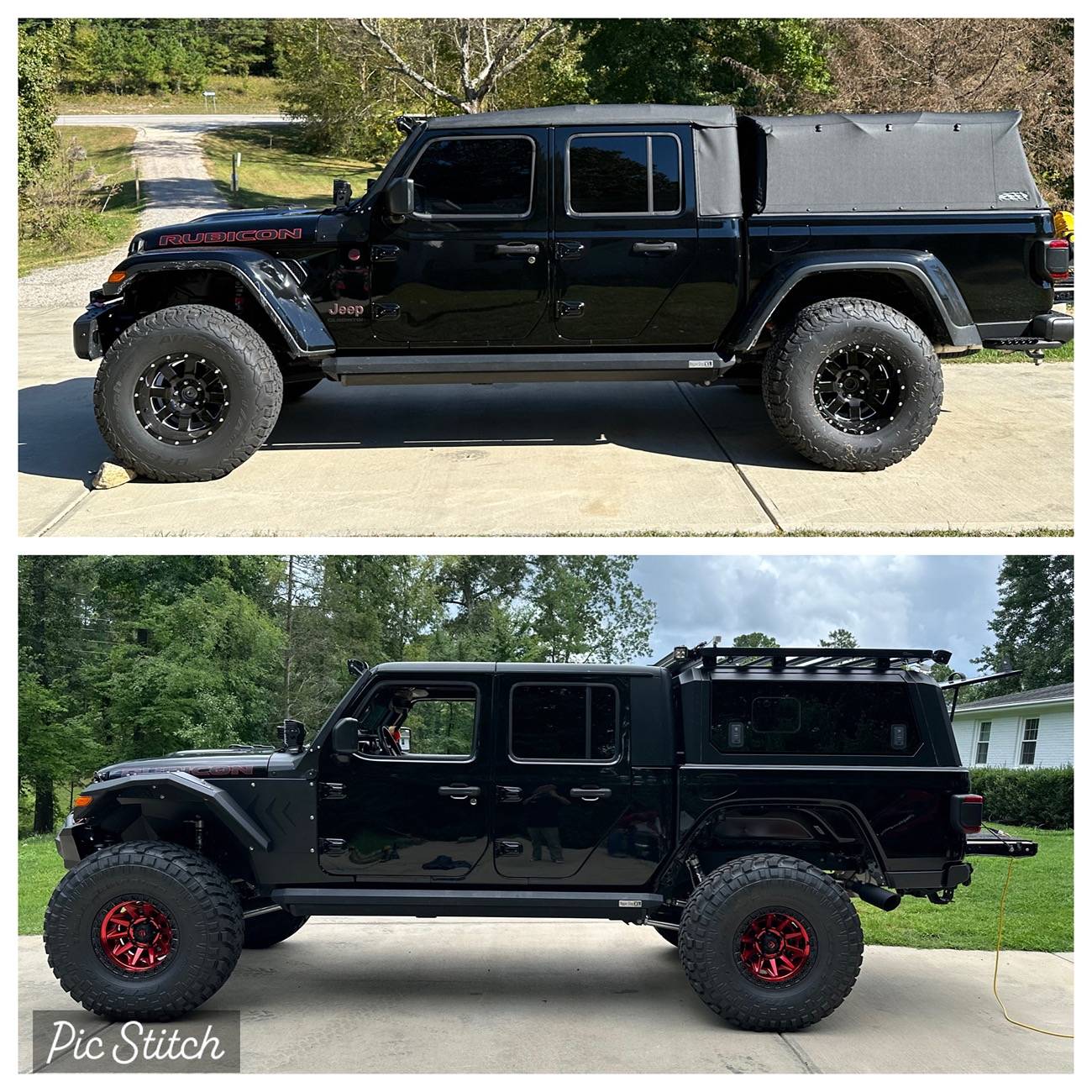 Jeep Gladiator Lift height difference IMG_5770