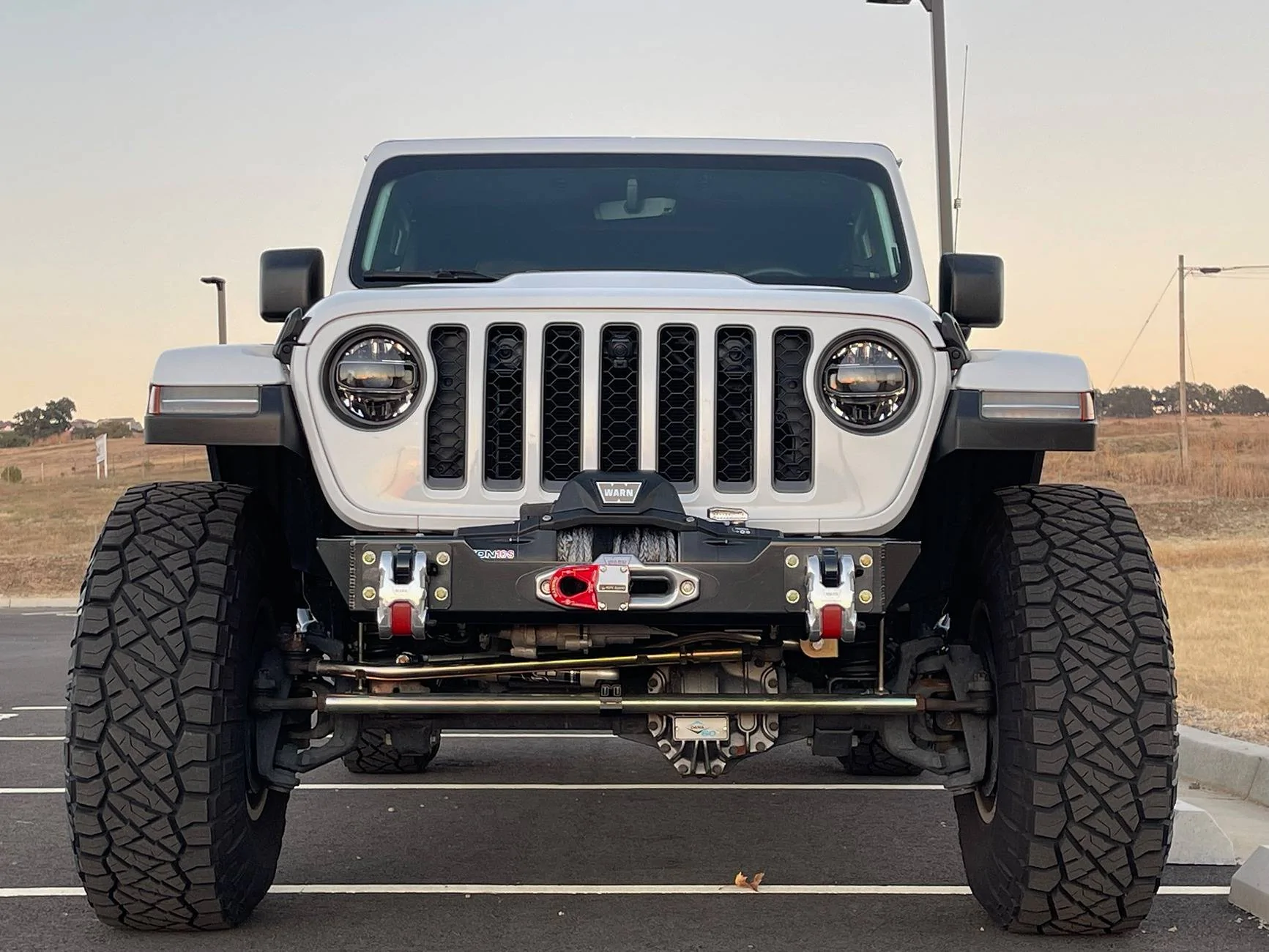 Jeep Gladiator 2022 Jeep Gladiator Rubicon Diesel, UD 60s IMG_1928