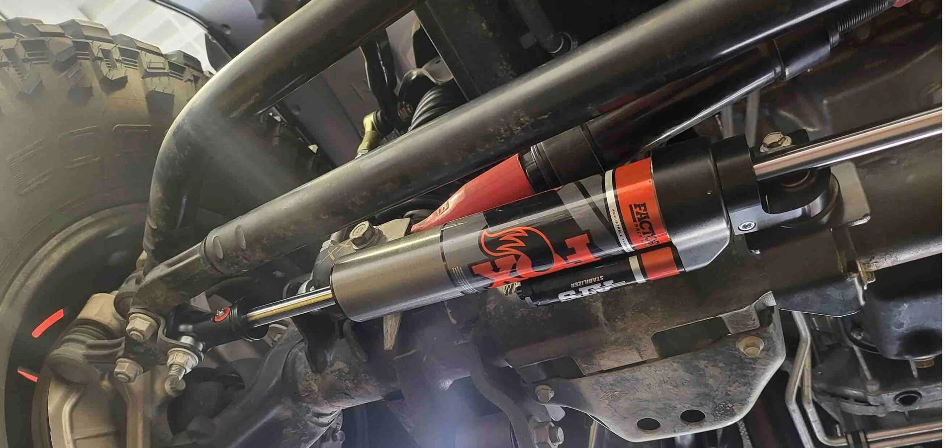 Jeep Gladiator Question for anyone with Fox 2.0 ATS stabilizer--in a Northern climate 1726858924977-a9