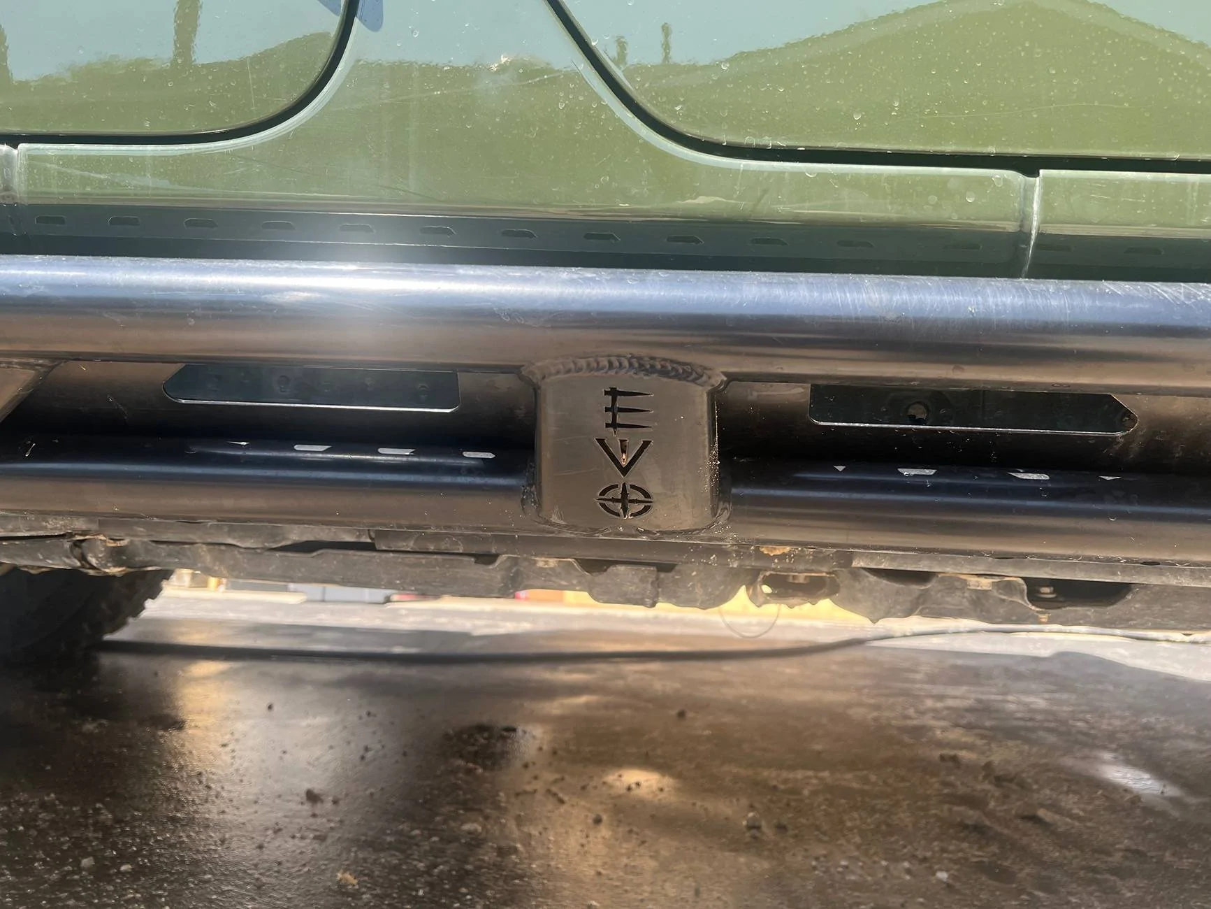 Jeep Gladiator Evo frame mount rock sliders IMG_0742