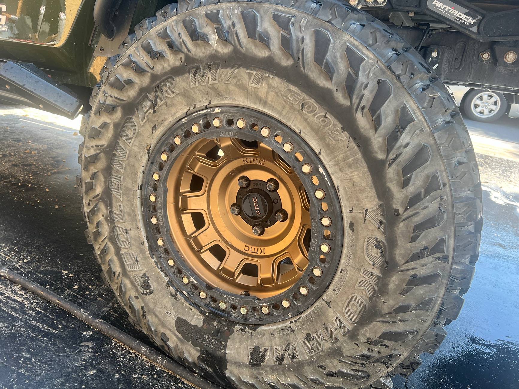 Jeep Gladiator Wheels and tires bead locks IMG_0751