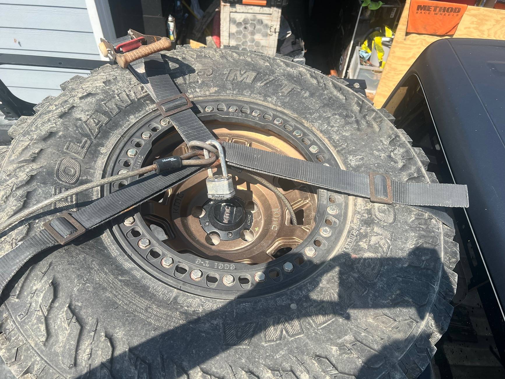 Jeep Gladiator Wheels and tires bead locks IMG_0754
