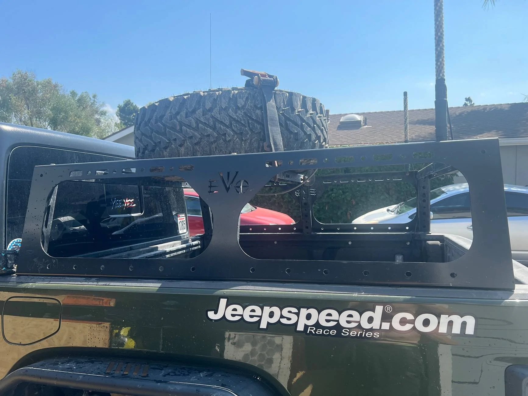 Jeep Gladiator Evo bed rack mid height IMG_0756