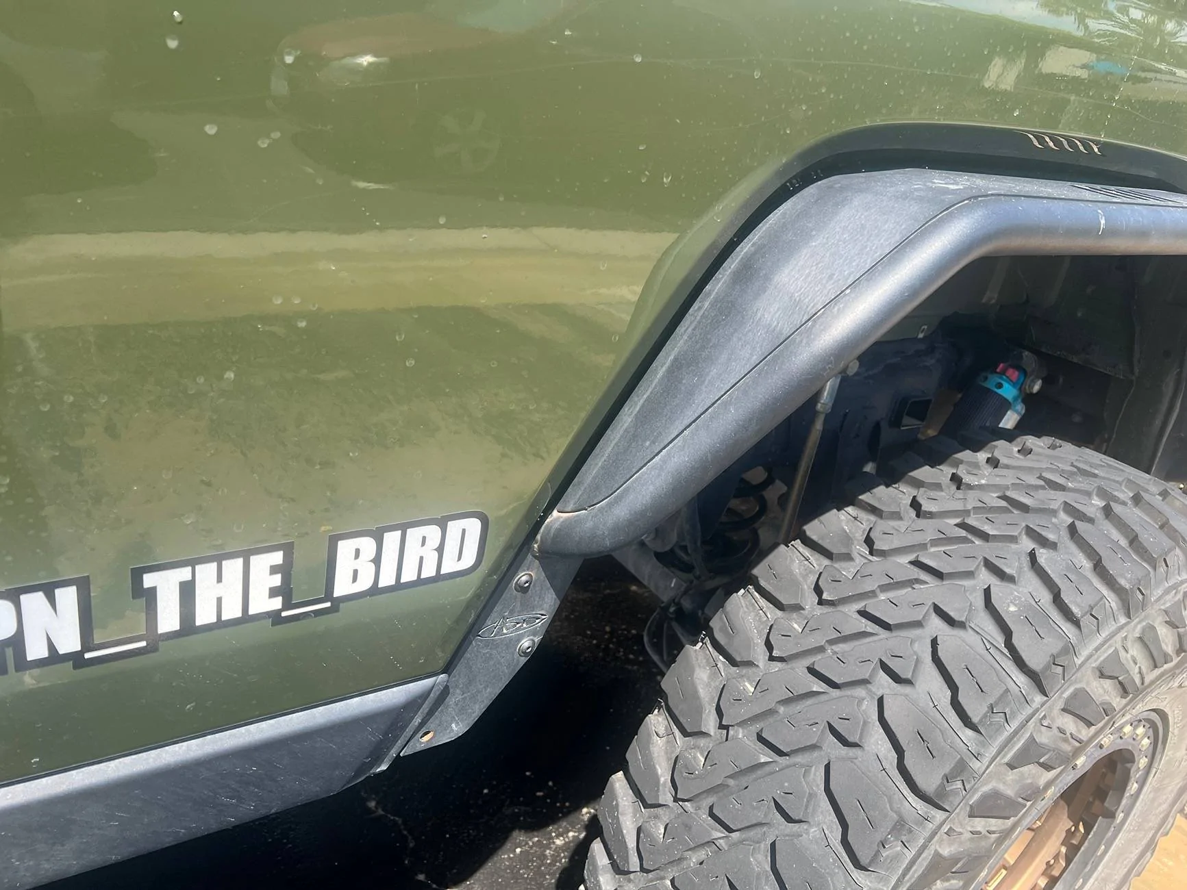 Jeep Gladiator Active desert designs IMG_0749