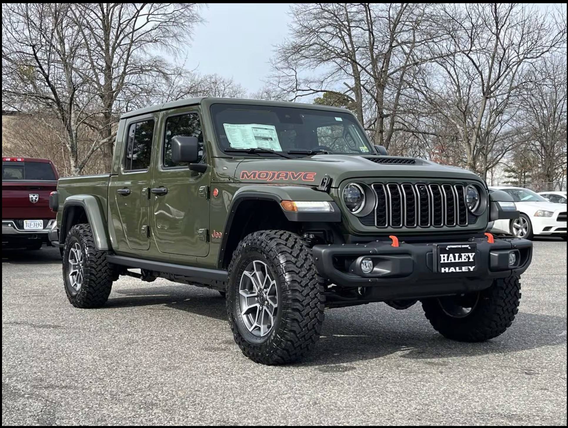 Jeep Gladiator New Mojave X Screenshot 2024-09-15 155733
