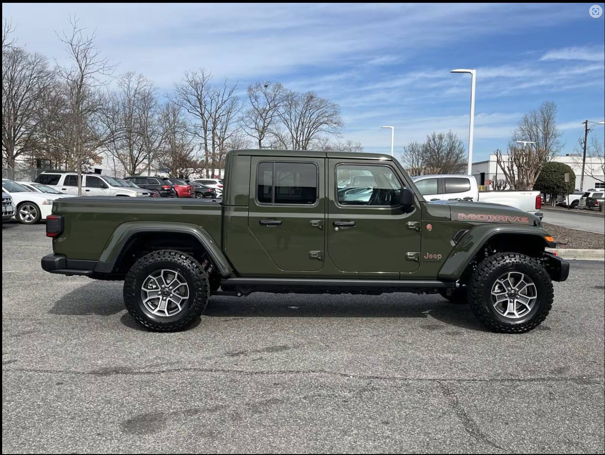 Jeep Gladiator New Mojave X Screenshot 2024-09-15 155751