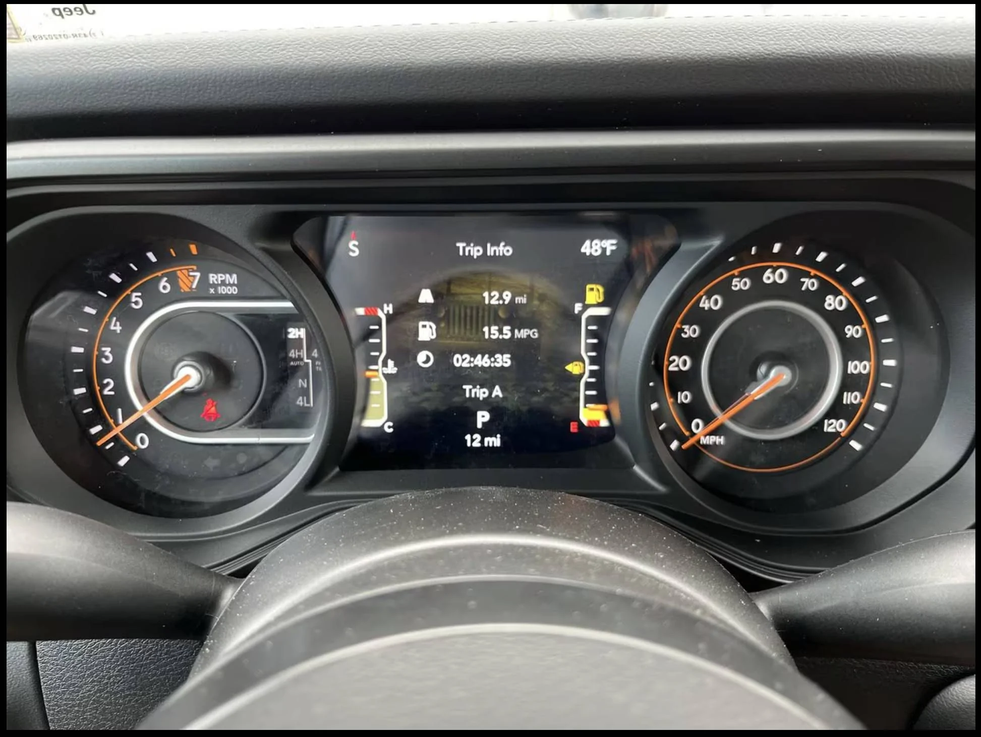 Jeep Gladiator New Mojave X Screenshot 2024-09-15 160004