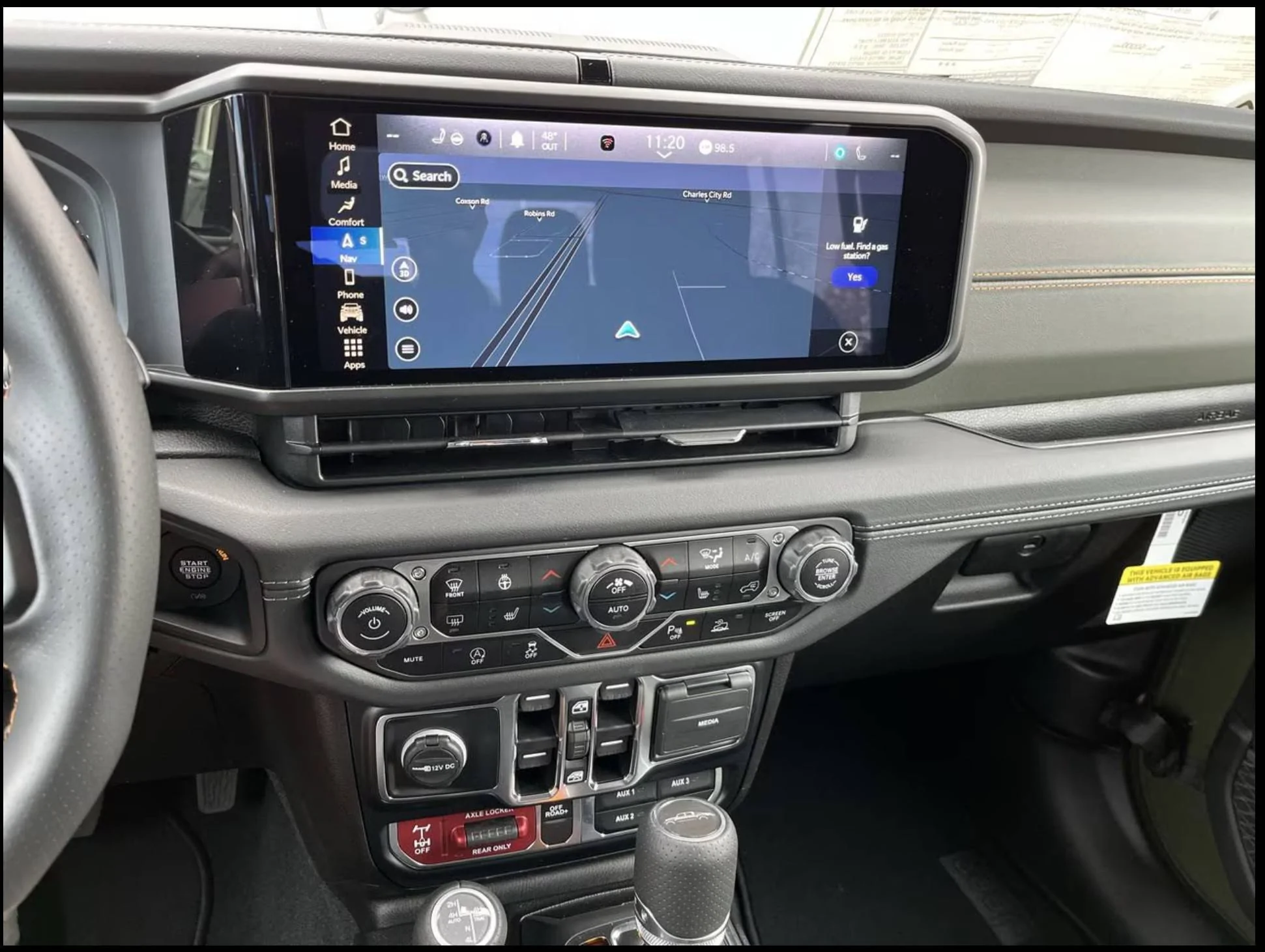 Jeep Gladiator New Mojave X Screenshot 2024-09-15 160022