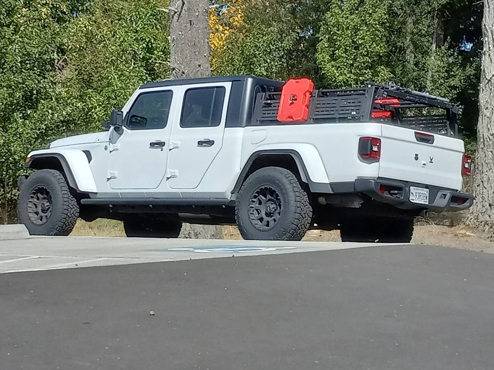 Jeep Gladiator What did you do WITH your Gladiator today? 20240913_144743
