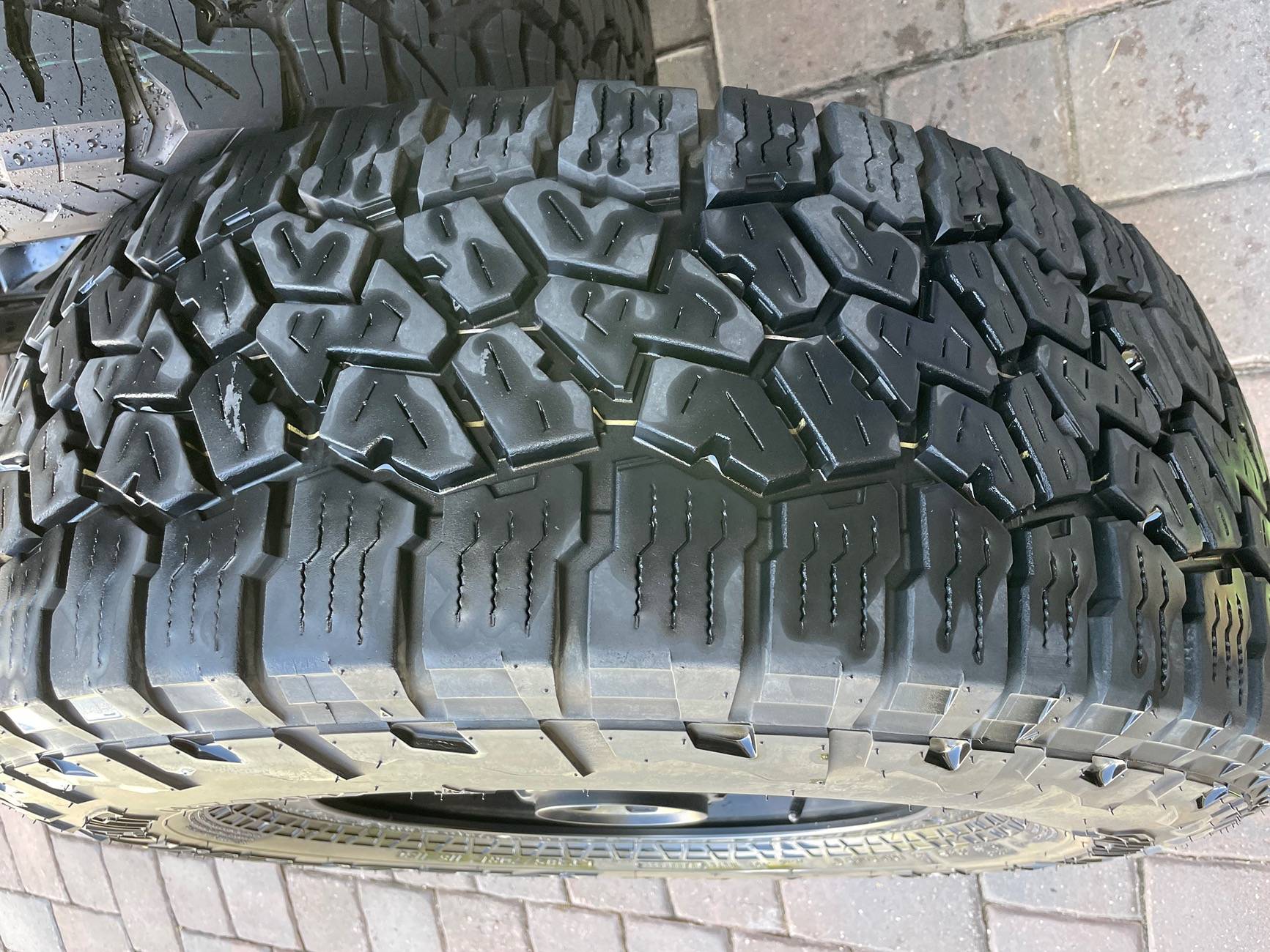 Jeep Gladiator 285/70R17 set on Granite Alloy 17x8.5 IMG_3431