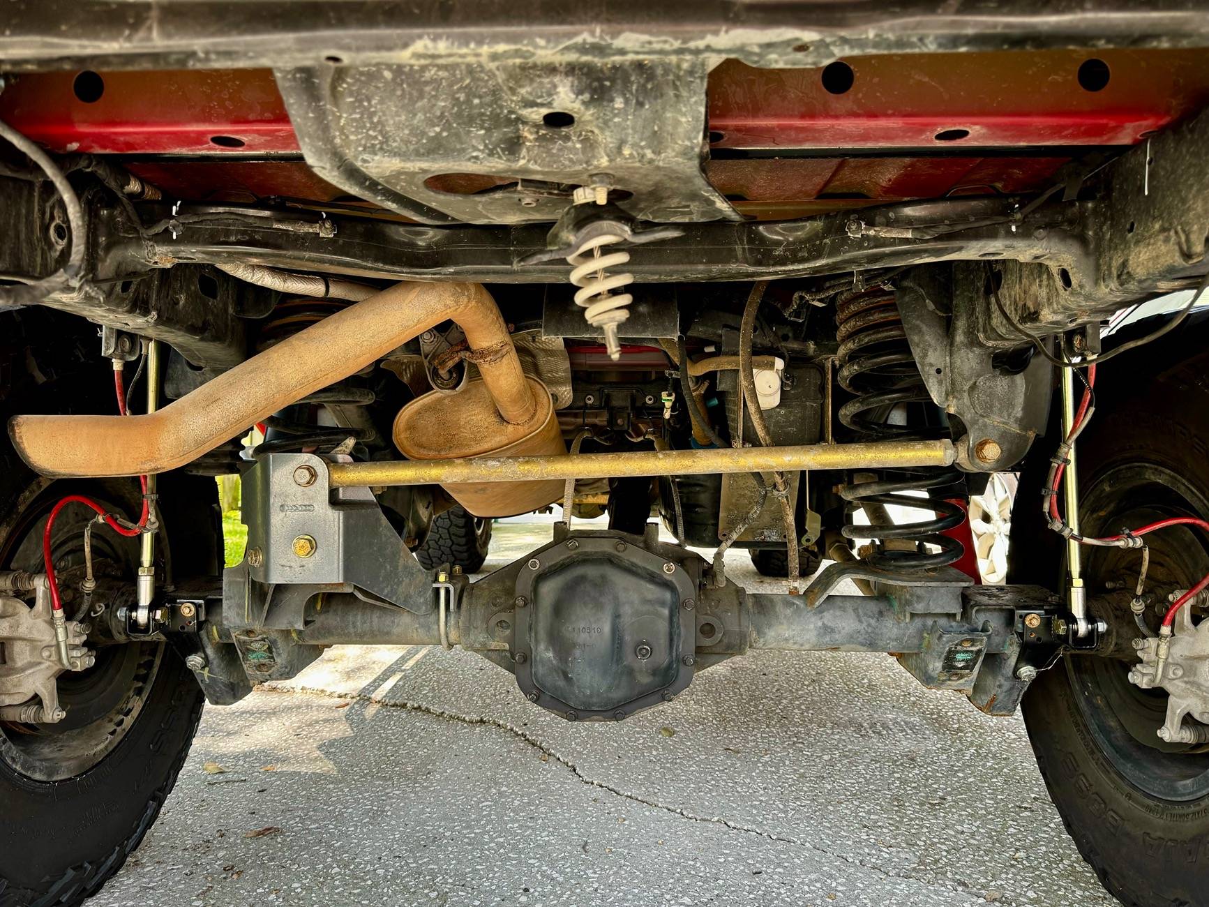 Jeep Gladiator Exhaust cut. Done. IMG_2627